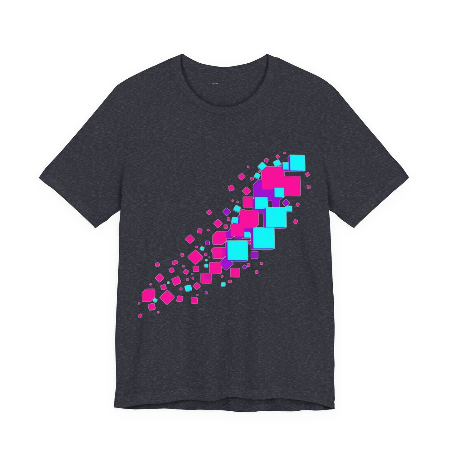 Pixel Fragments Tee - Retro Gaming Unisex T-Shirt