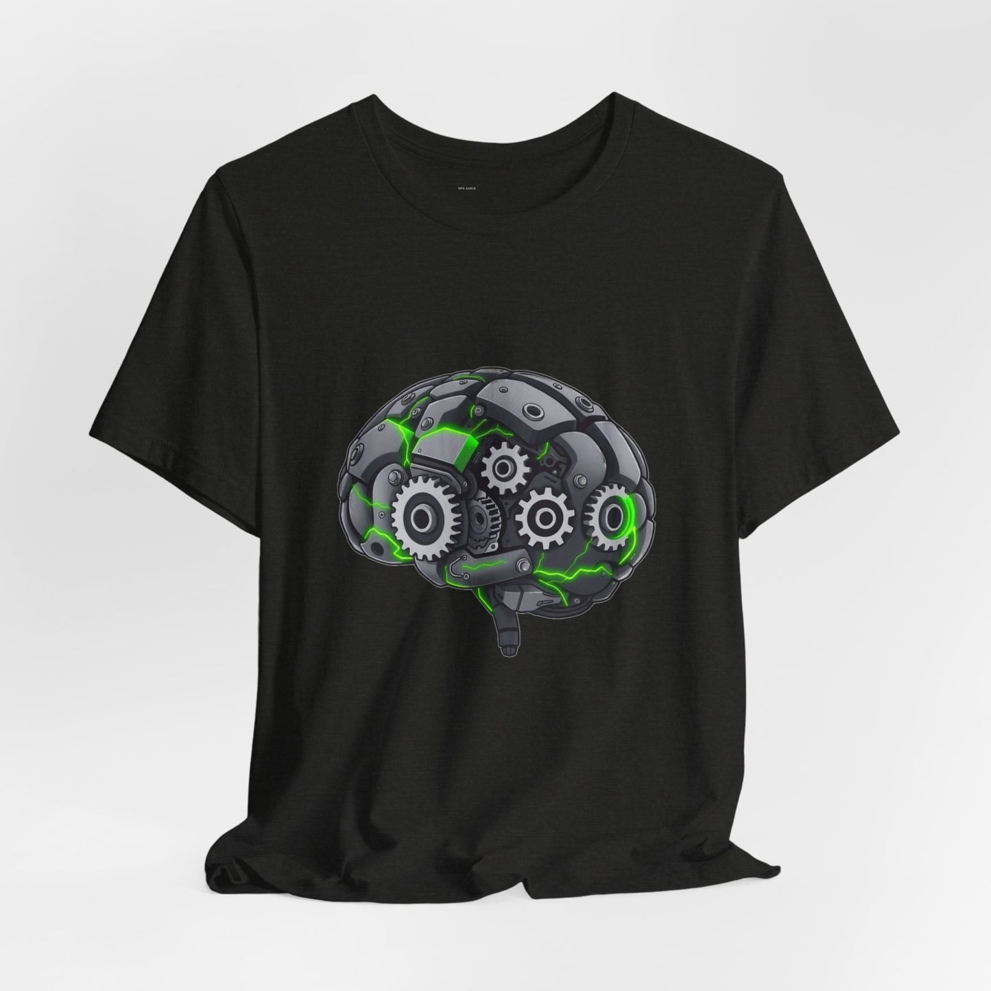 Neural Gains Engine Unisex Tee - Mind Meets Muscle Shirt