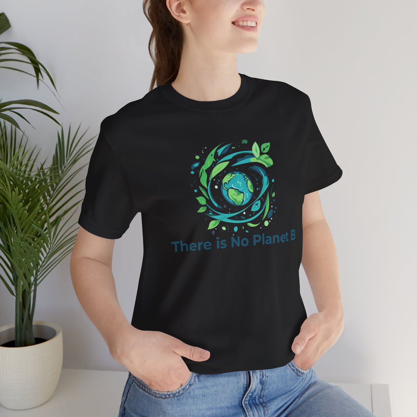 There Is No Planet B Tee – Sustainability Statement