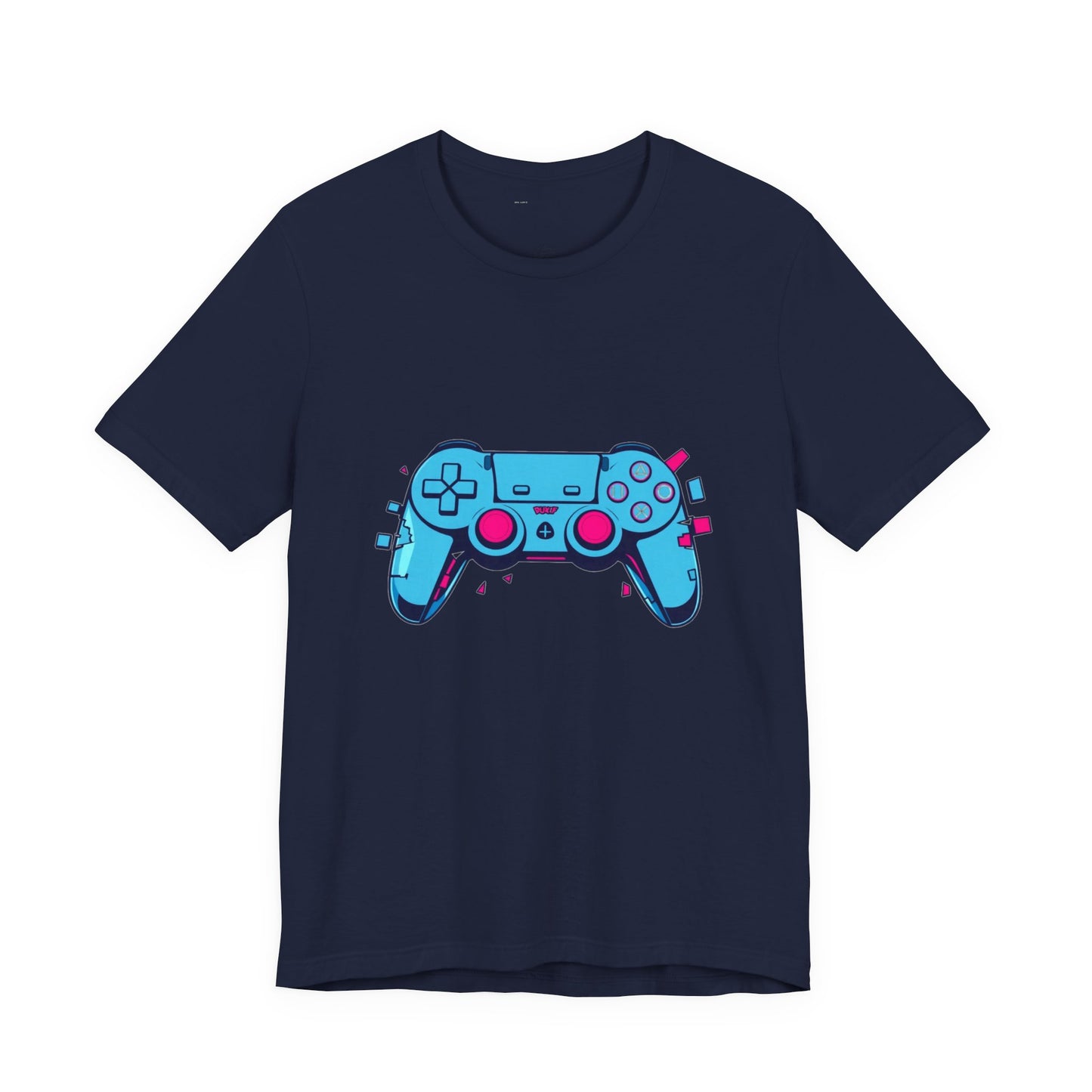 Glitch Mode Gaming Controller Tee - Unisex Gamer Shirt