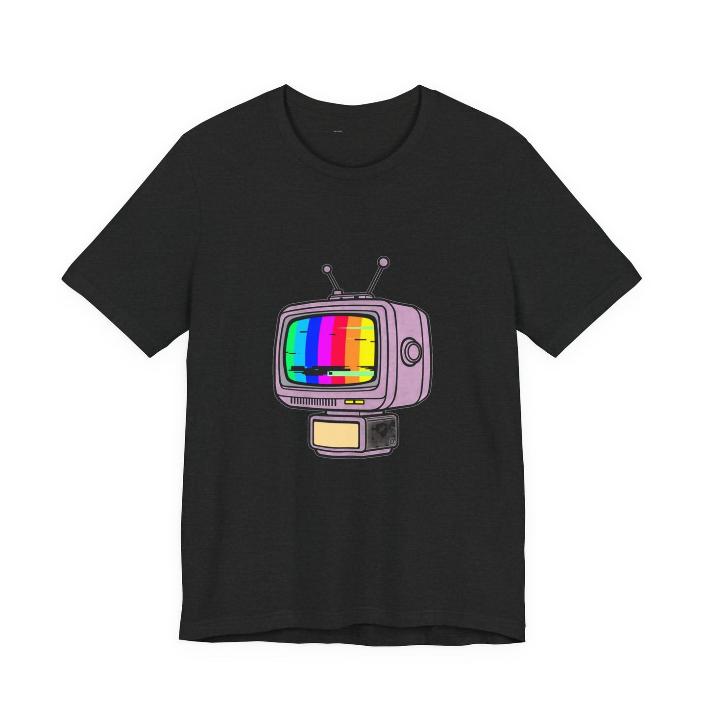 Glitch Bot Malfunction Tee - Y2K Retro Robot T-Shirt