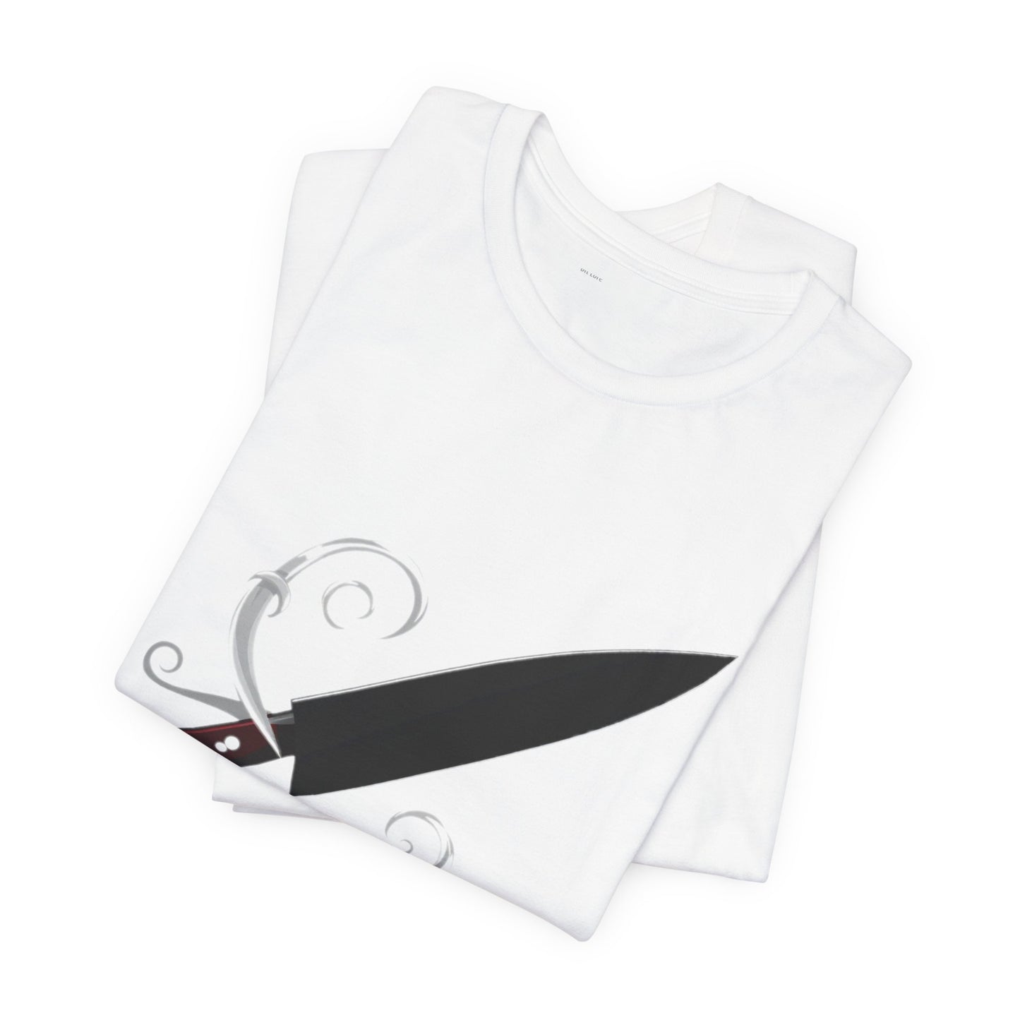 Shadow Chef's Blade Unisex Tee - Culinary Chef Knife Shirt