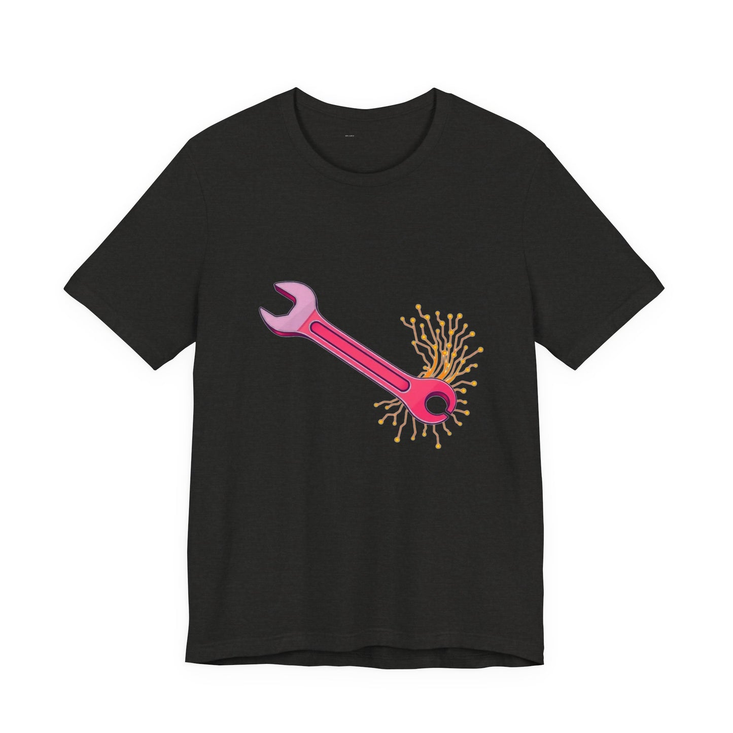 Neural Wrench Tech Tee - AI Debugging Unisex T-Shirt