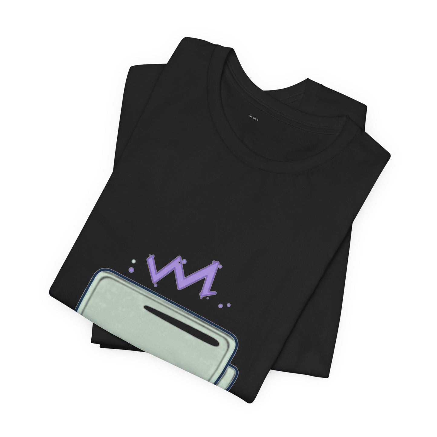 Social Battery Low Introvert Tee - Sage Green Unisex Shirt