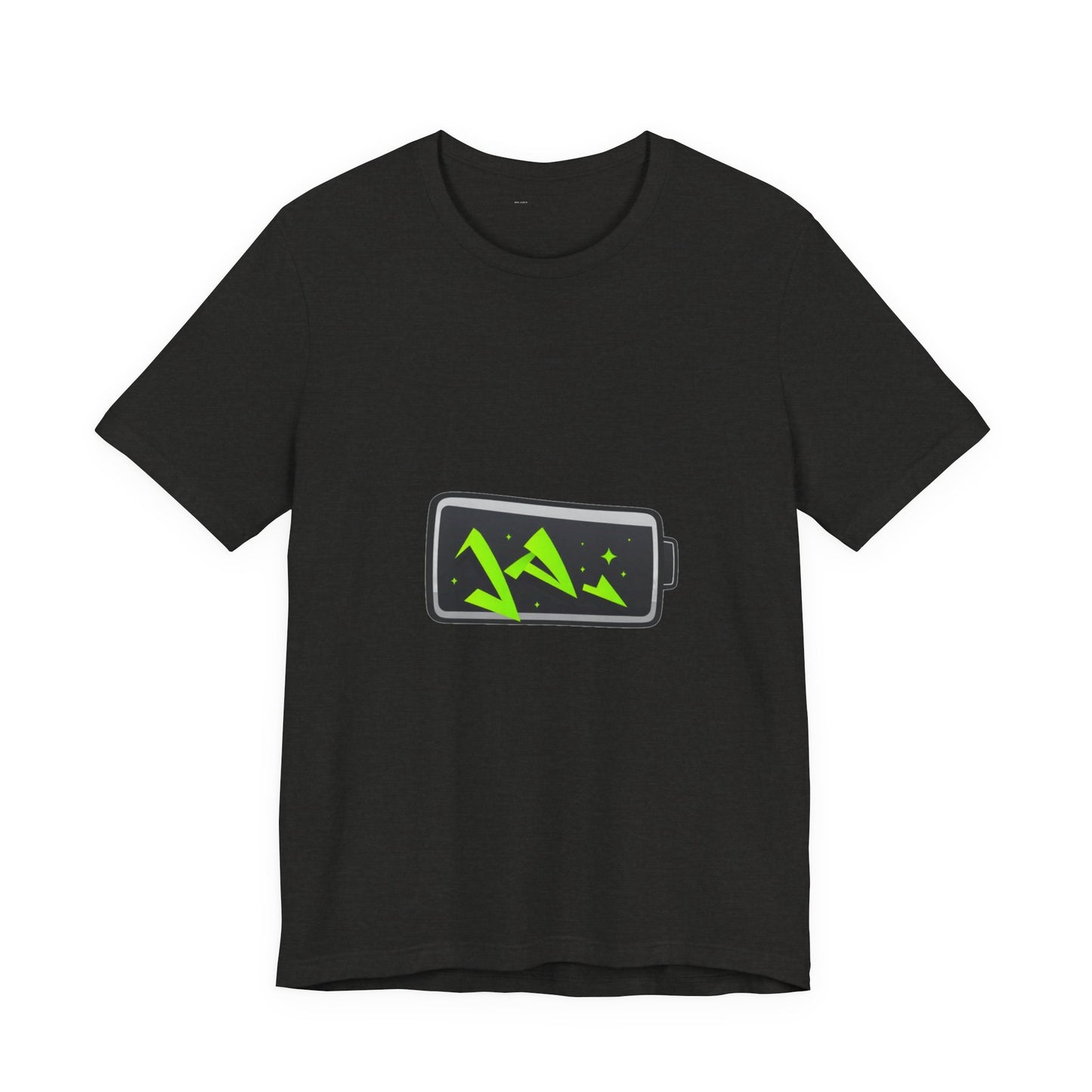 Social Battery Charging Station Tee - Funny Introvert Shirt