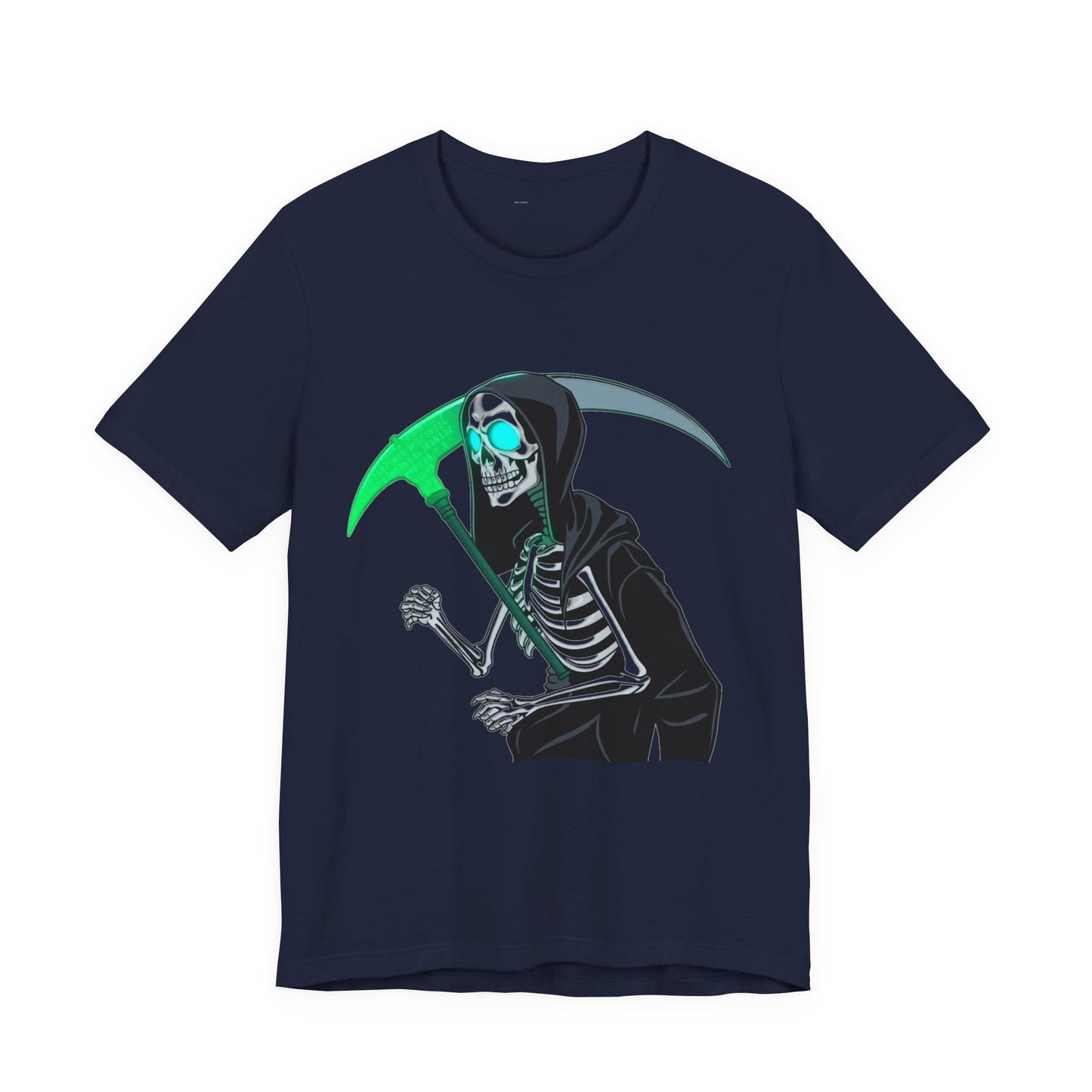 Code Reaper Tee - Programmer Developer Grim Reaper T-Shirt