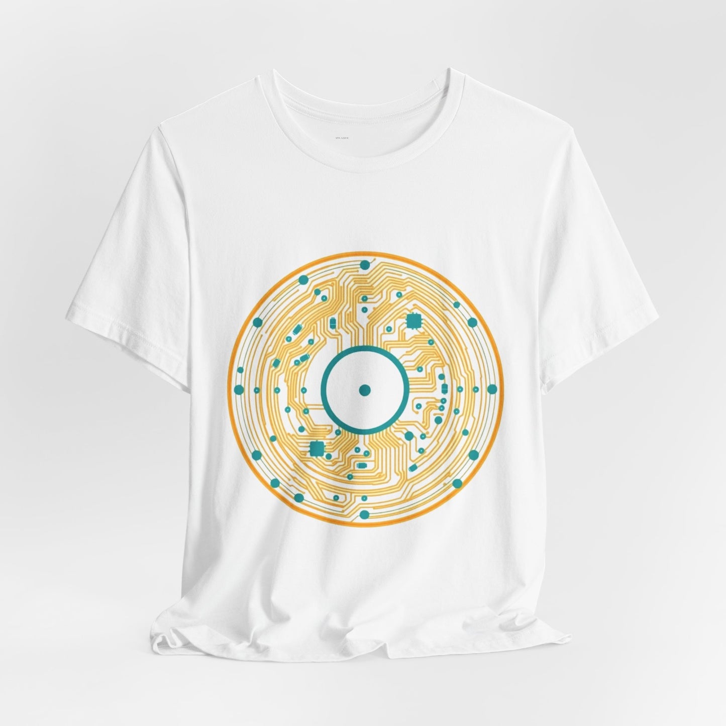 Analog Circuit Dreams Vinyl Record Tee - Unisex Jersey