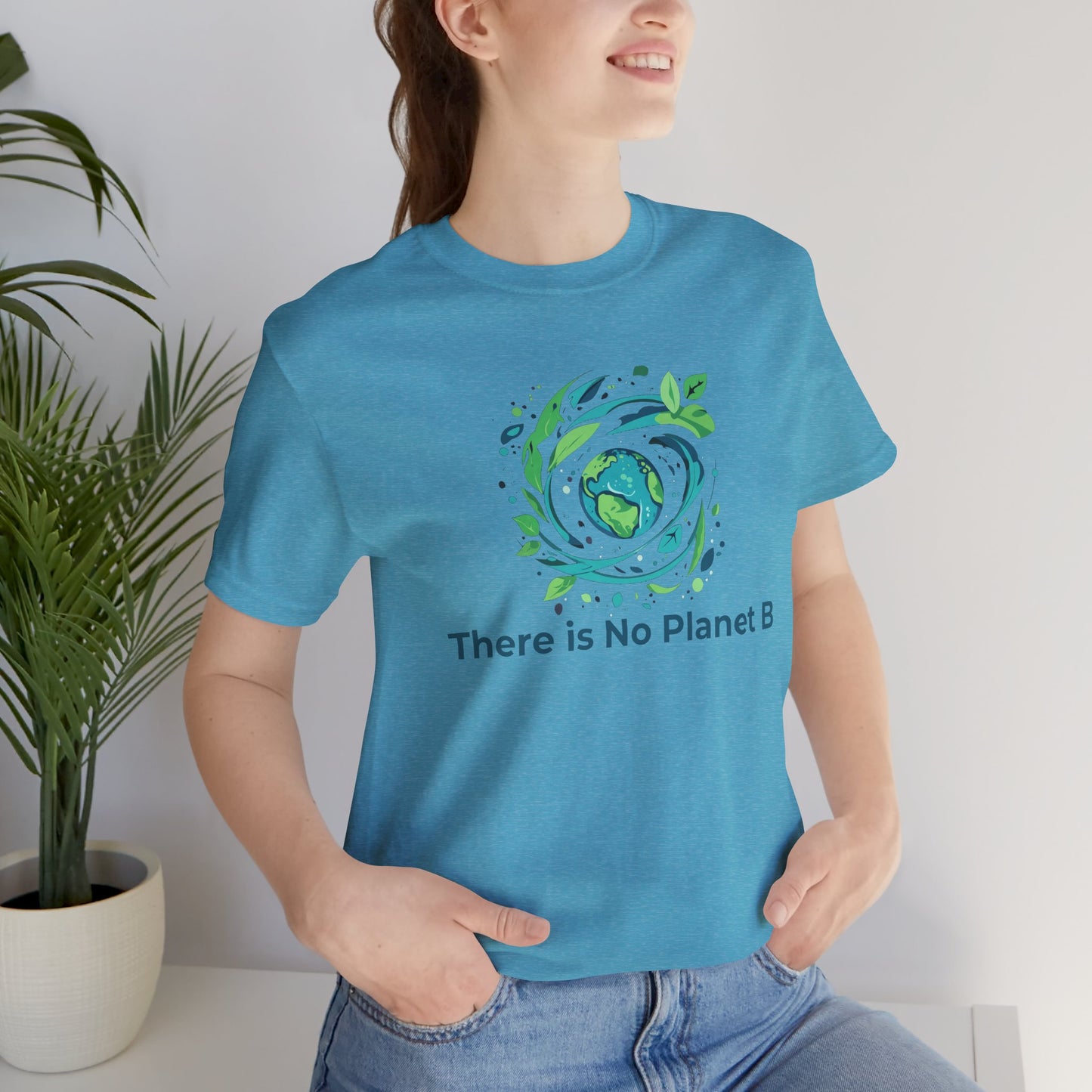 There Is No Planet B Tee – Sustainability Statement