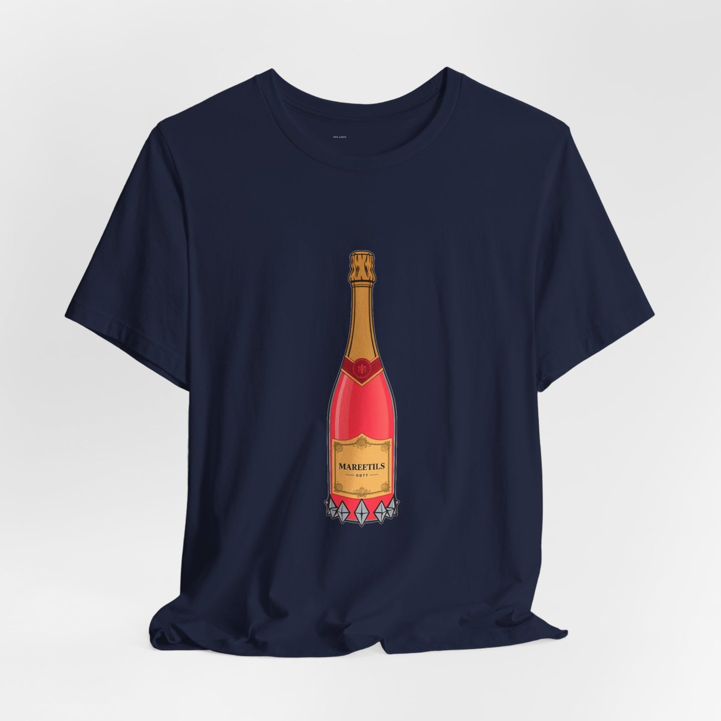 Battle Ready Bachelorette Tee - Champagne War Hammer Shirt