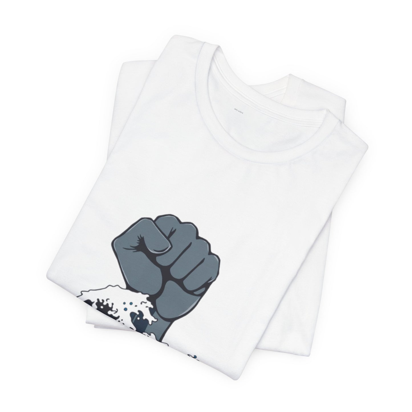 Rising Tide Unisex Tee - Motivational Ocean Wave Shirt