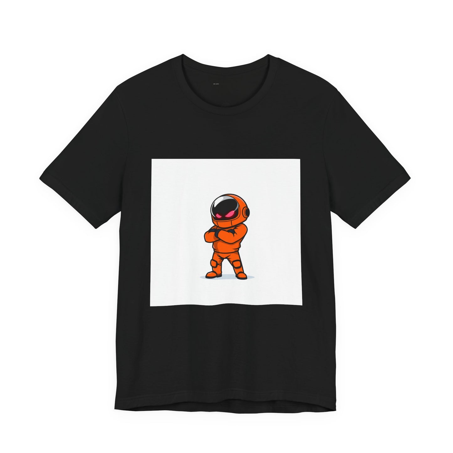 Sus Among Us Crewmate Tee - Orange Imposter Gaming Shirt