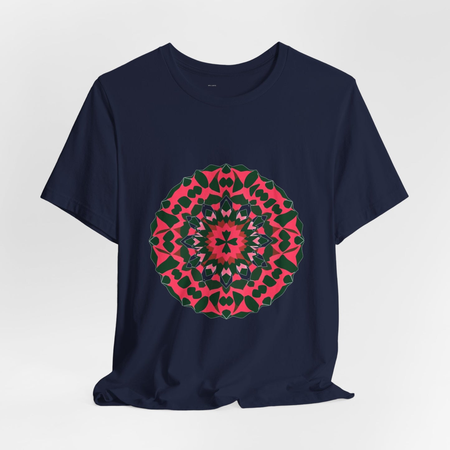 Pack Leader Energy Dog Parent Unisex Tee - Coral & Green