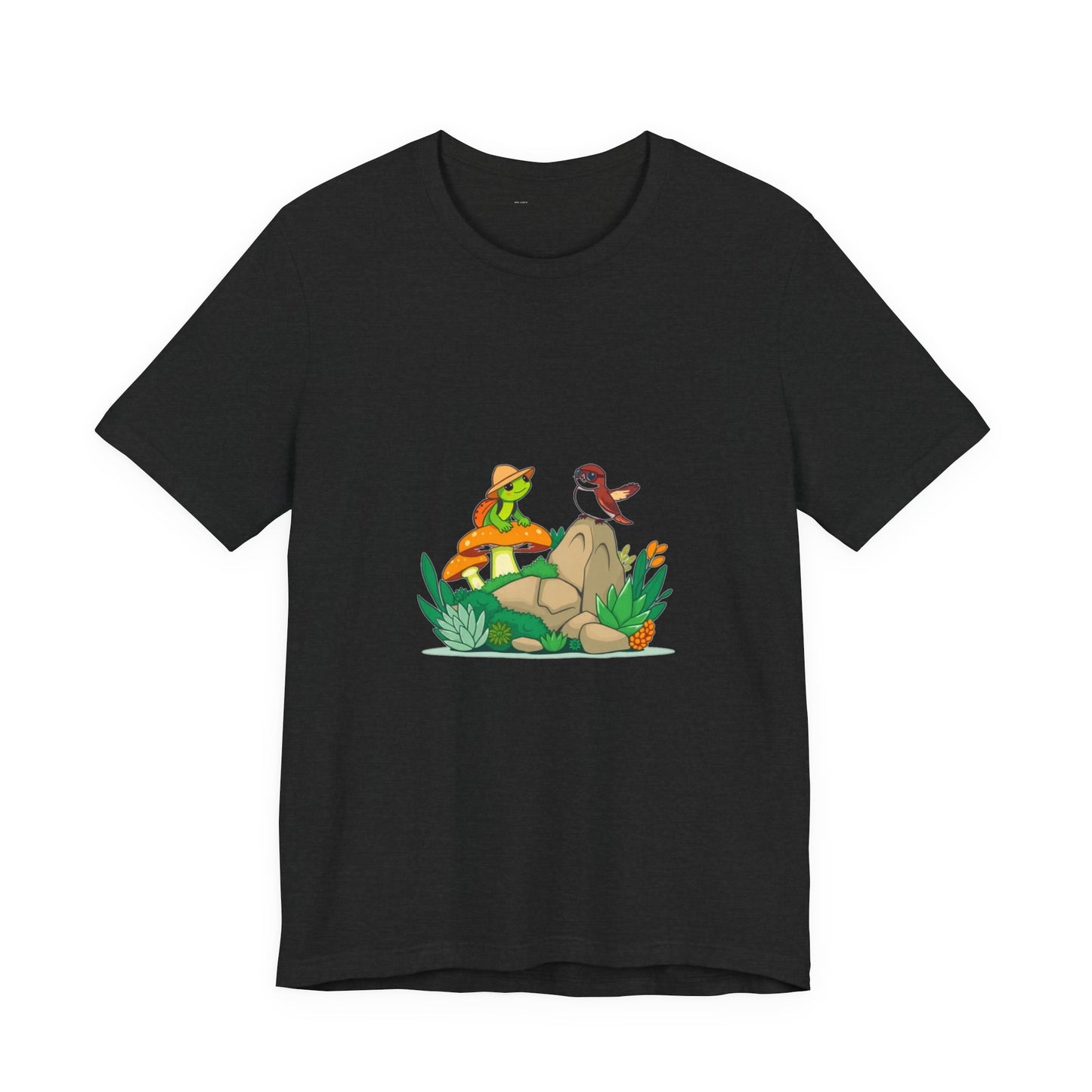 Tiny Ecosystem Adventures Pet Lover Unisex Graphic Tee