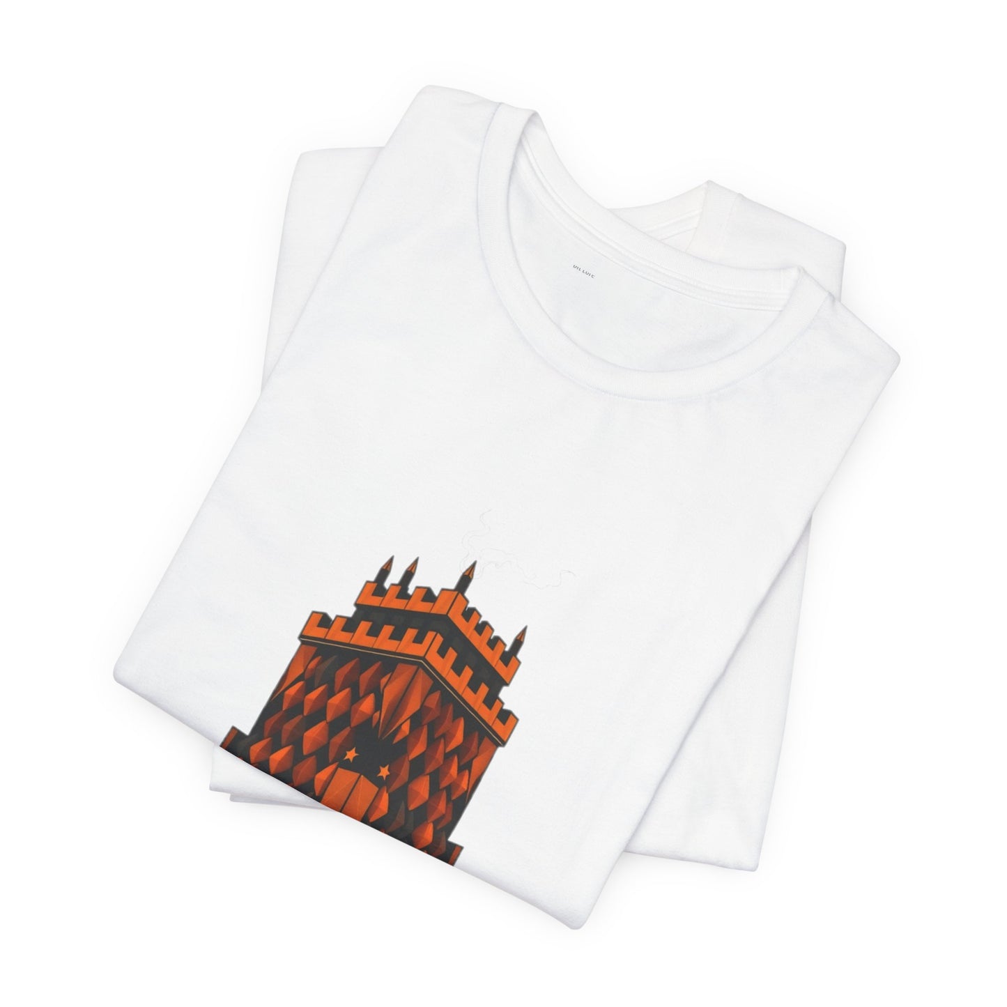 Caffeine Fortress Coffee Tee - Geometric Unisex T-Shirt