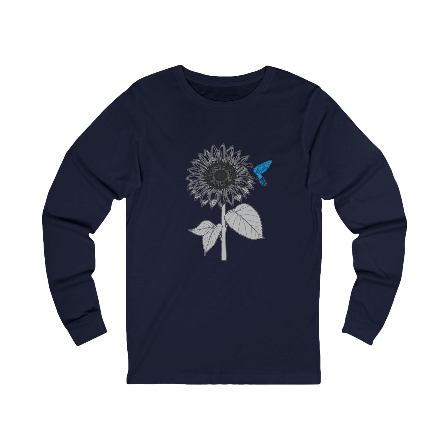 Grow The Vote Long Sleeve Tee - Democracy Blooms Shirt