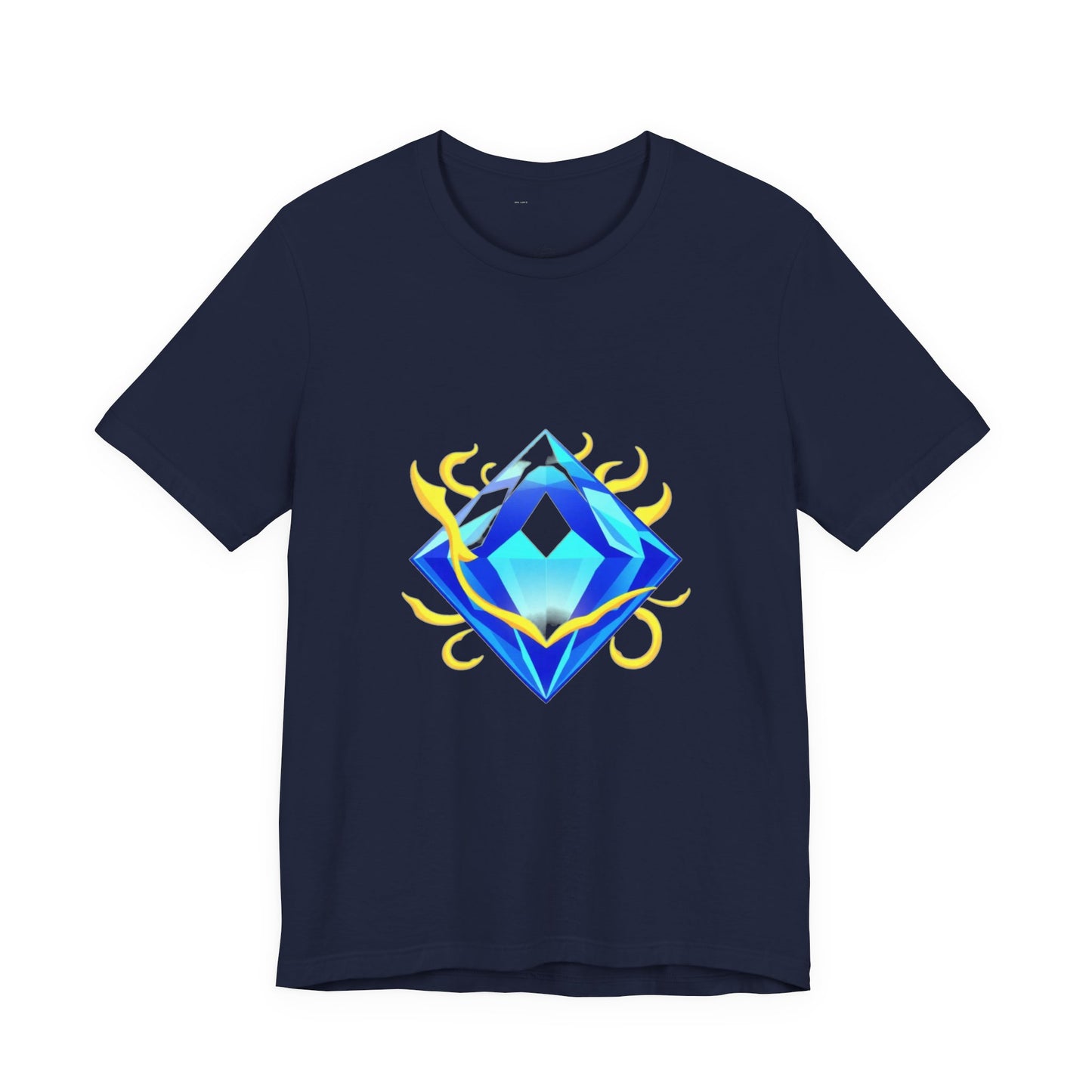 Pixel Power Crystal Unisex Gaming T-Shirt - Retro Tee