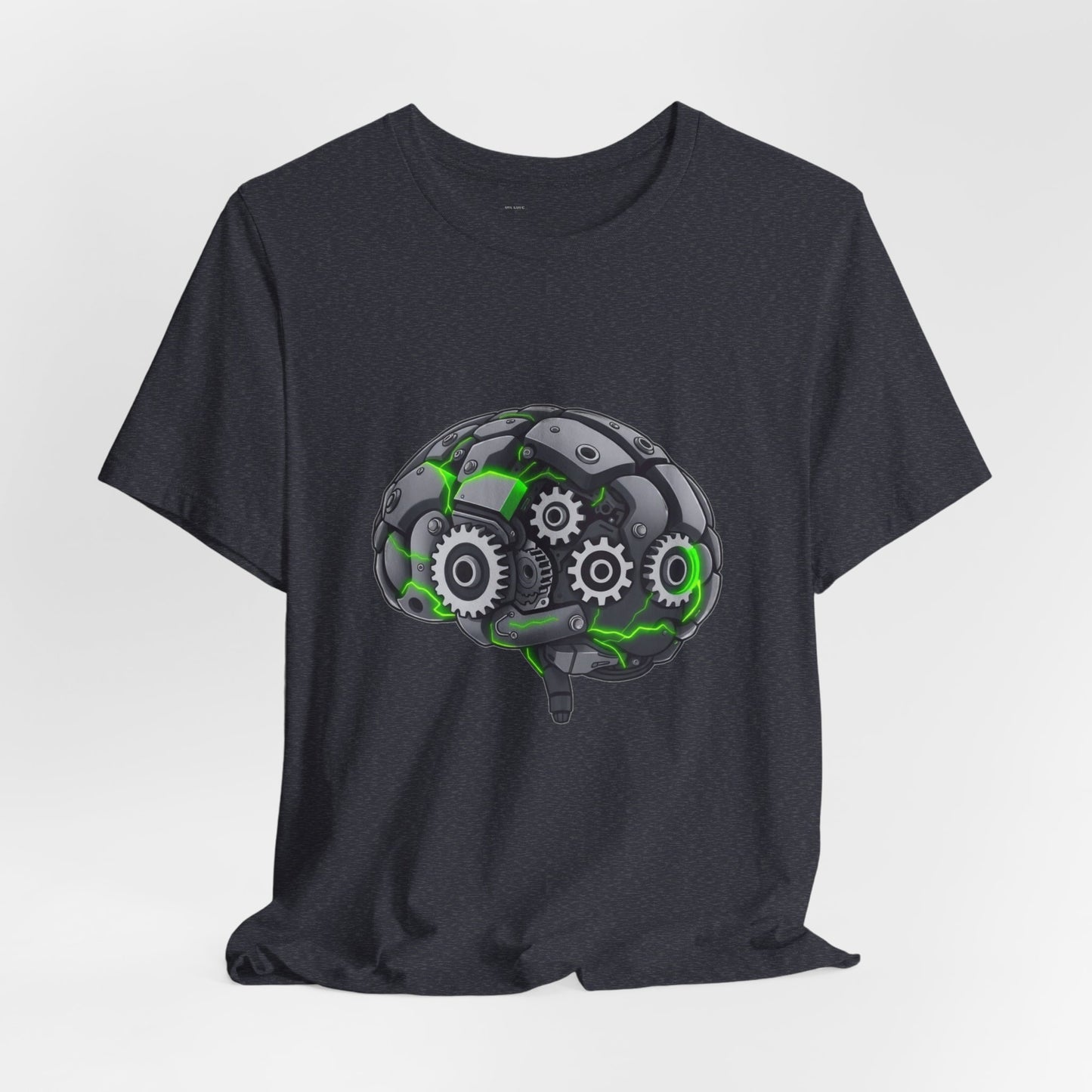 Neural Gains Engine Unisex Tee - Mind Meets Muscle Shirt
