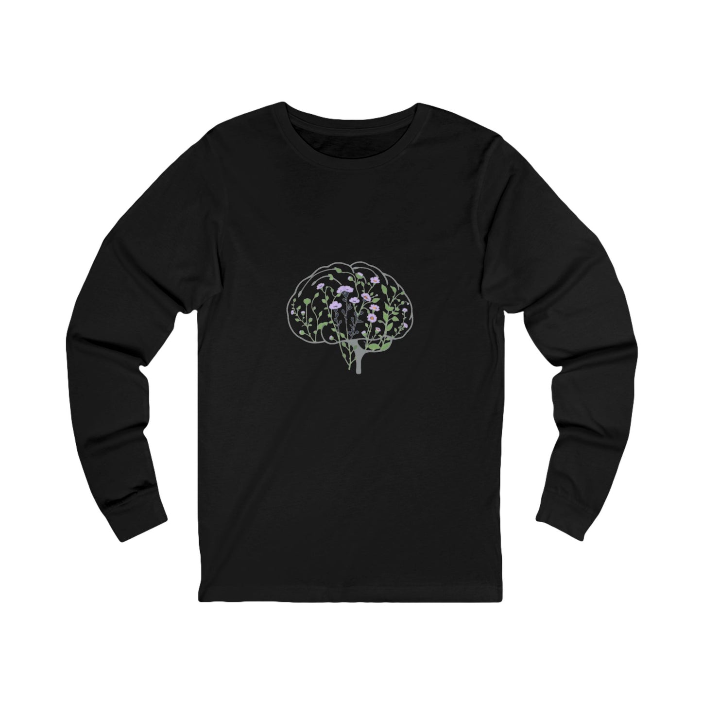 Mind Garden Unisex Long Sleeve Tee - Mental Health Shirt