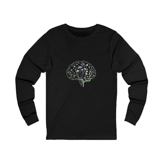 Mind Garden Unisex Long Sleeve Tee - Mental Health Shirt