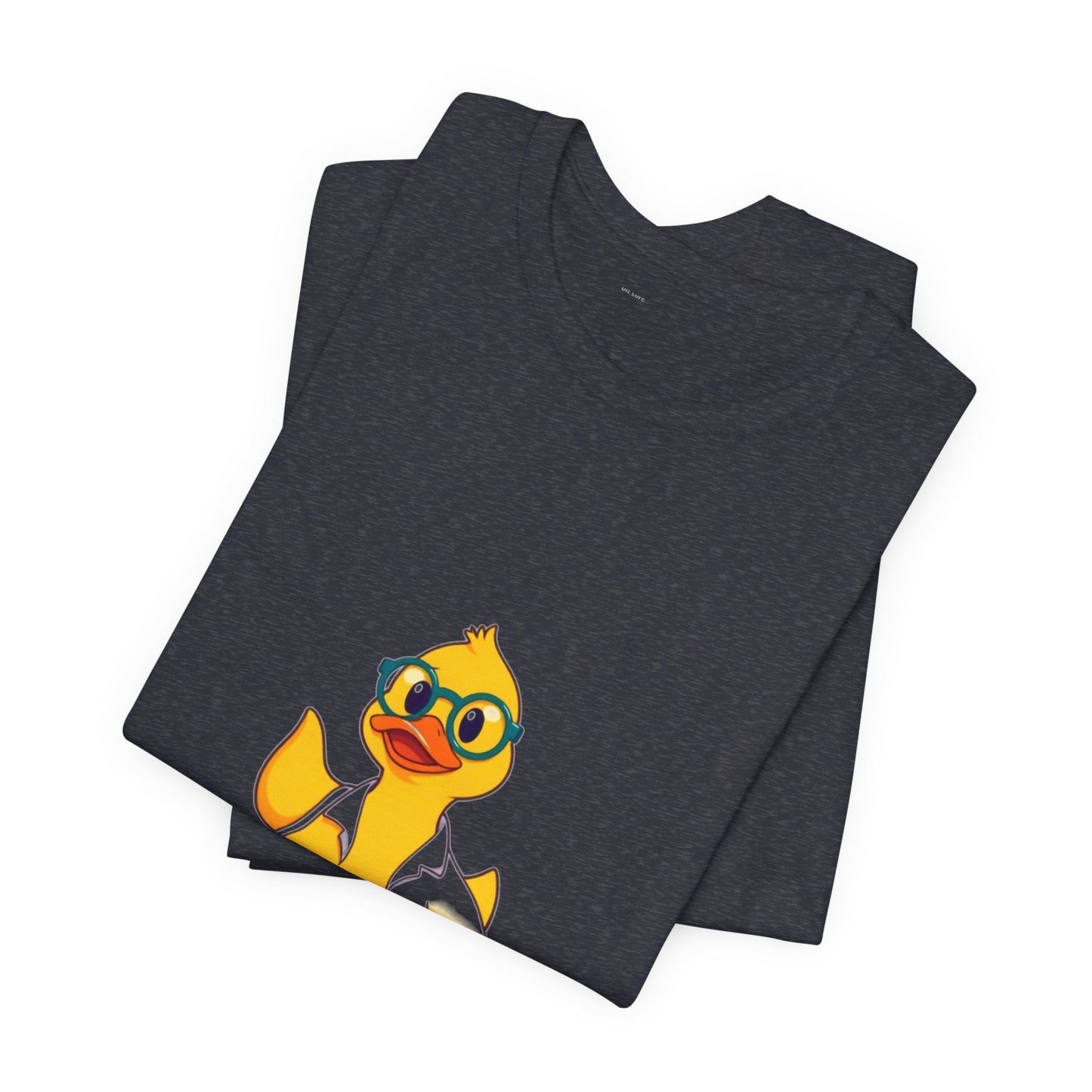 Debug Duck Therapy Programmer Tee - Developer Humor Shirt