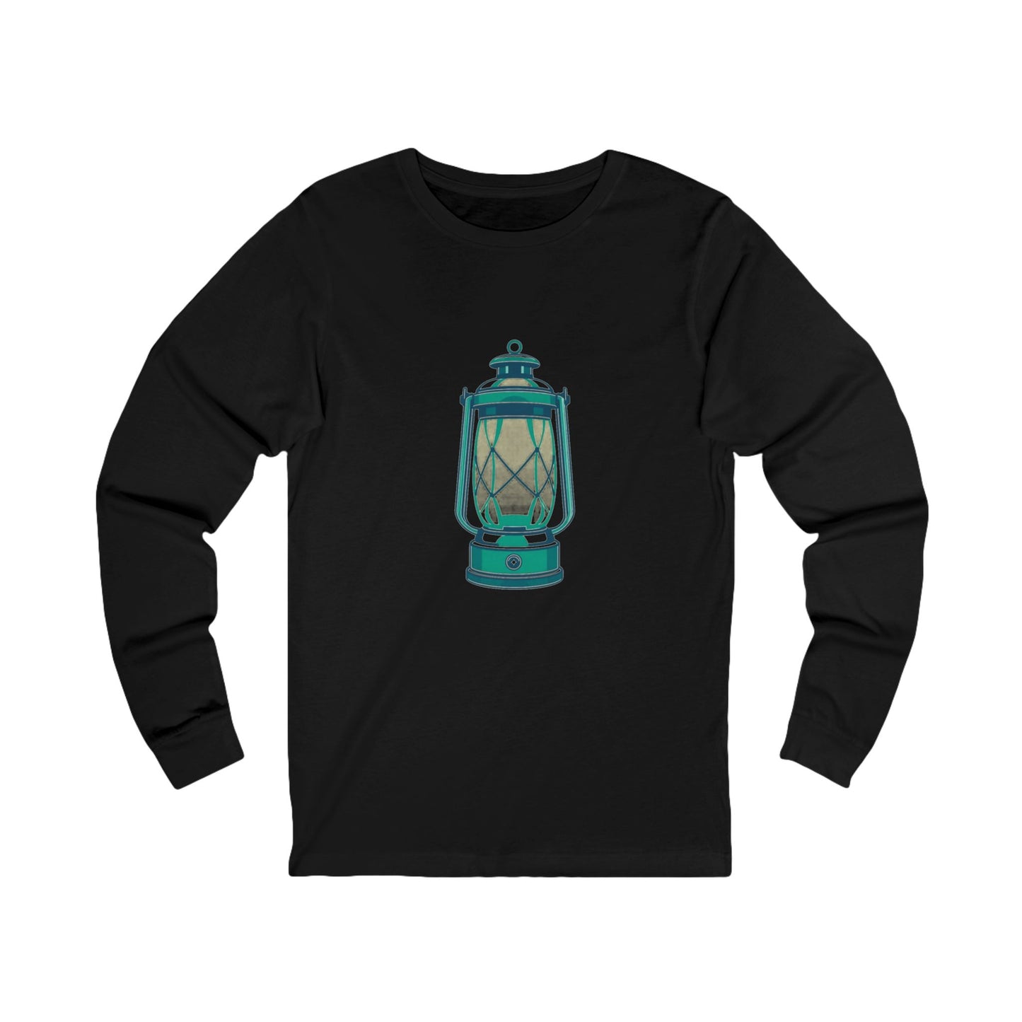 Digital Detox Long Sleeve Tee - Camp Lantern Design
