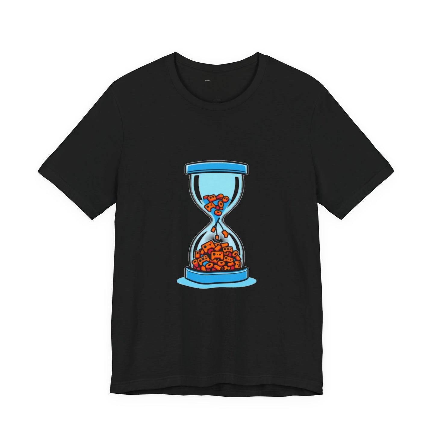 Respawn Pending Gaming Tee - Pixel Art Controller Shirt