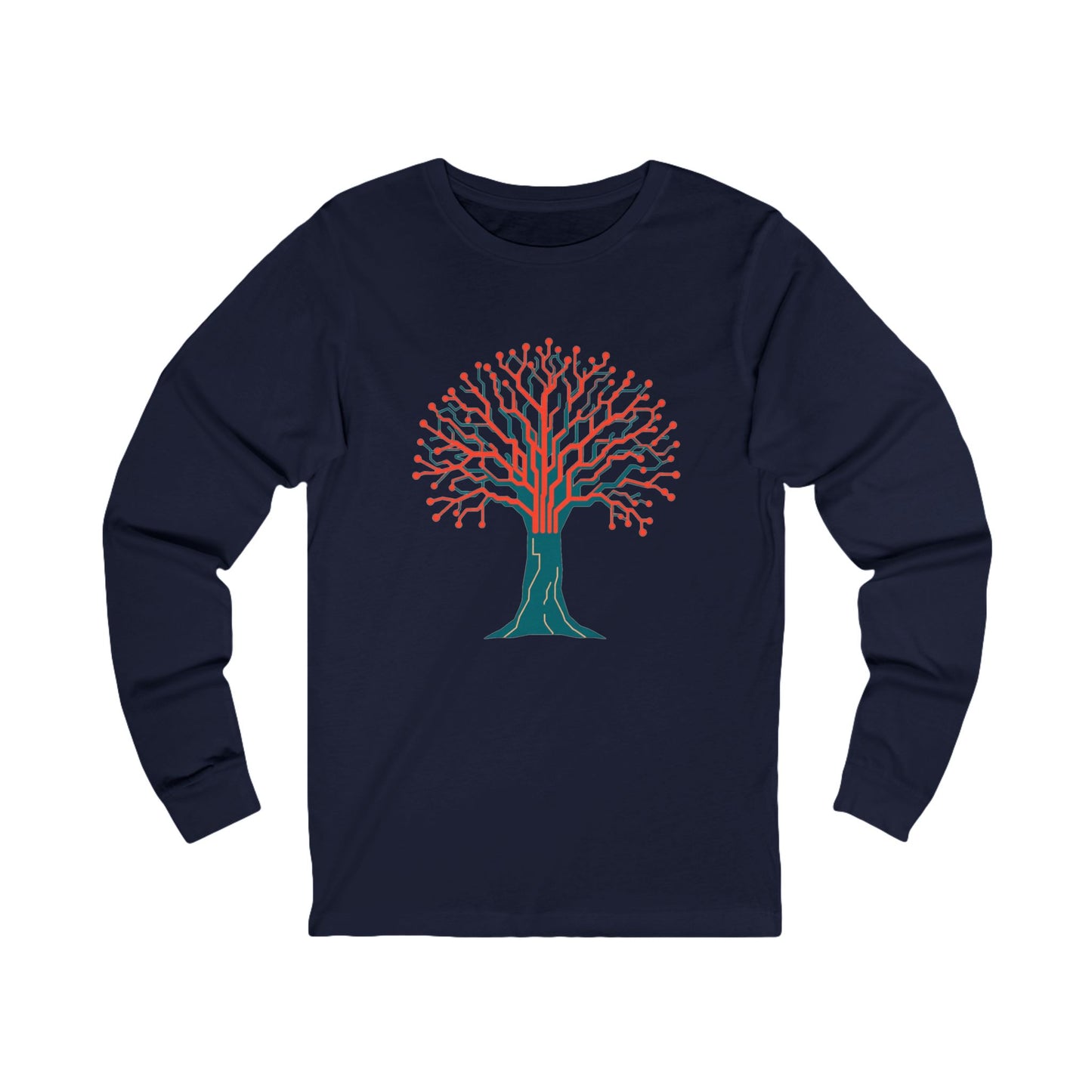 Neural Pathways Tee - Neurodiversity Long Sleeve Shirt