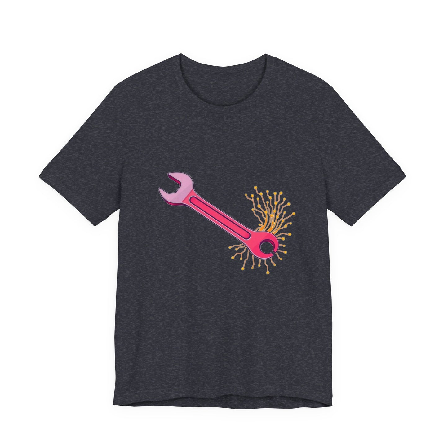 Neural Wrench Tech Tee - AI Debugging Unisex T-Shirt