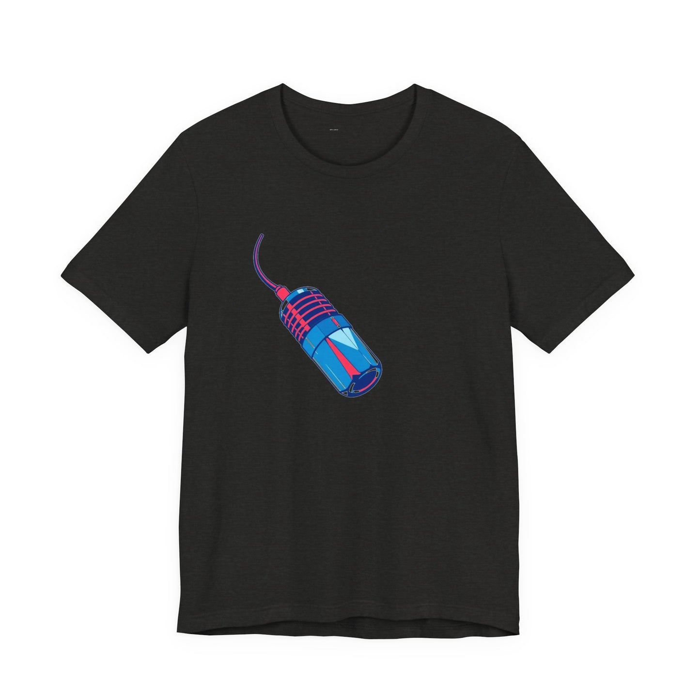 Mic Drop Energy Tee - Unisex Jersey Short Sleeve