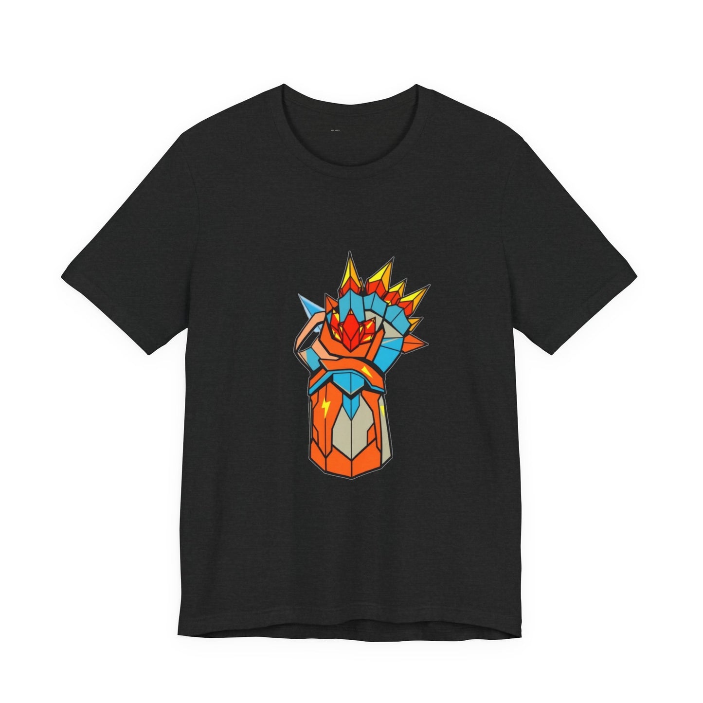 Power Surge Gauntlet Unisex Tee - Gaming Armor Design