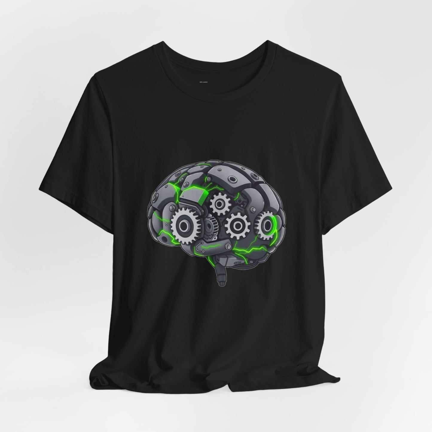 Neural Gains Engine Unisex Tee - Mind Meets Muscle Shirt