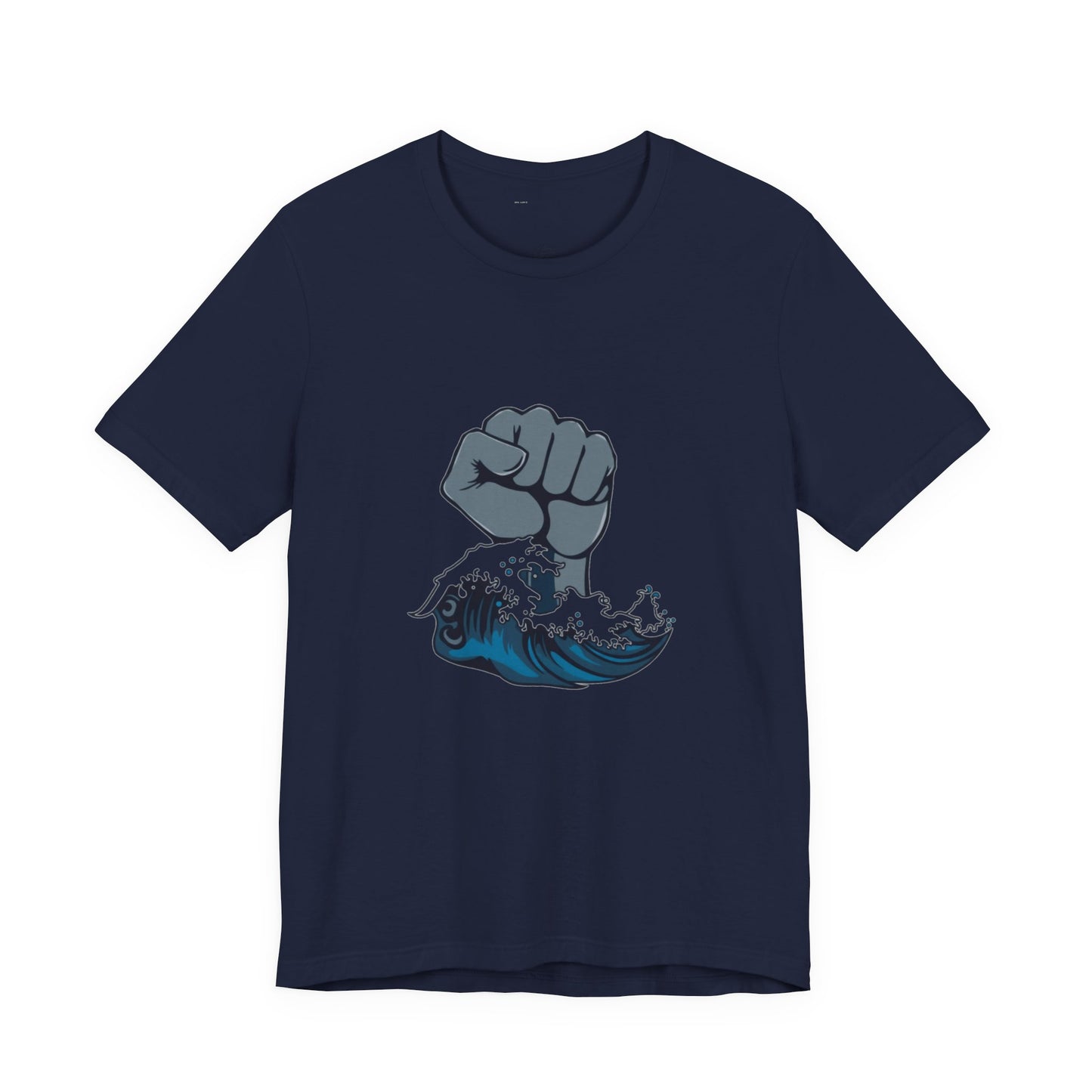 Rising Tide Unisex Tee - Motivational Ocean Wave Shirt