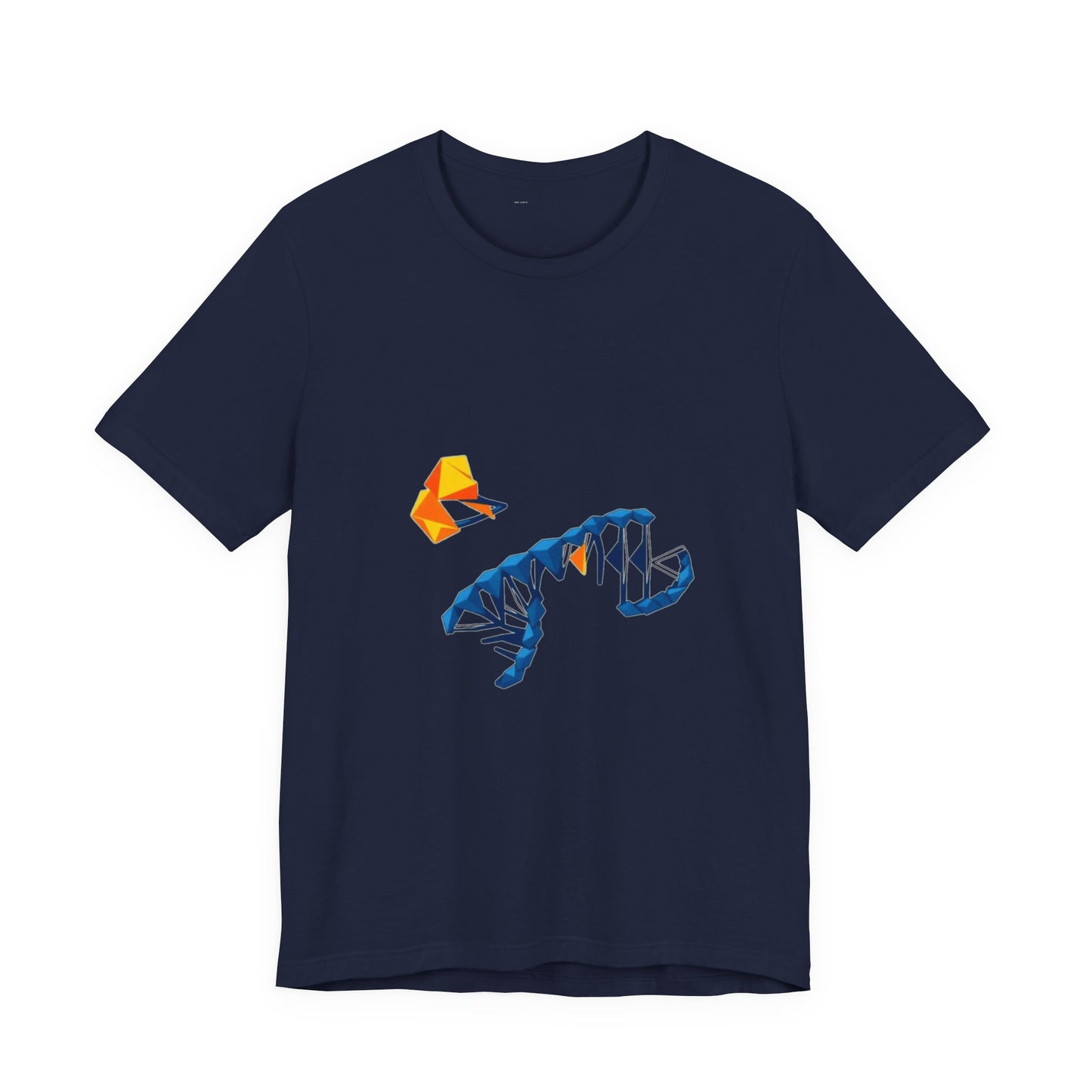 Championship DNA Geometric Tee - Built Different Unisex
