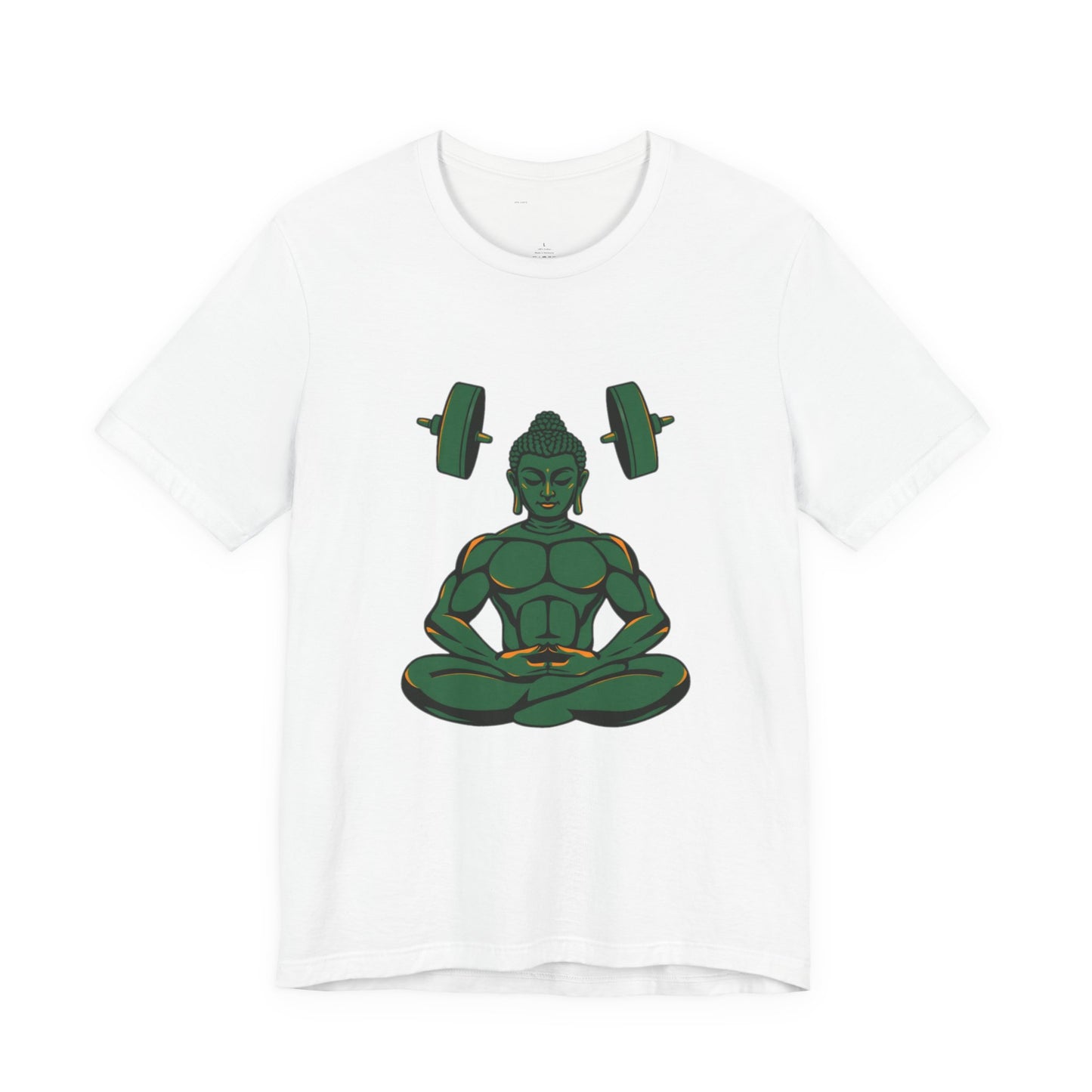 Iron Zen Master Buddha Workout Tee - Unisex Jersey Shirt