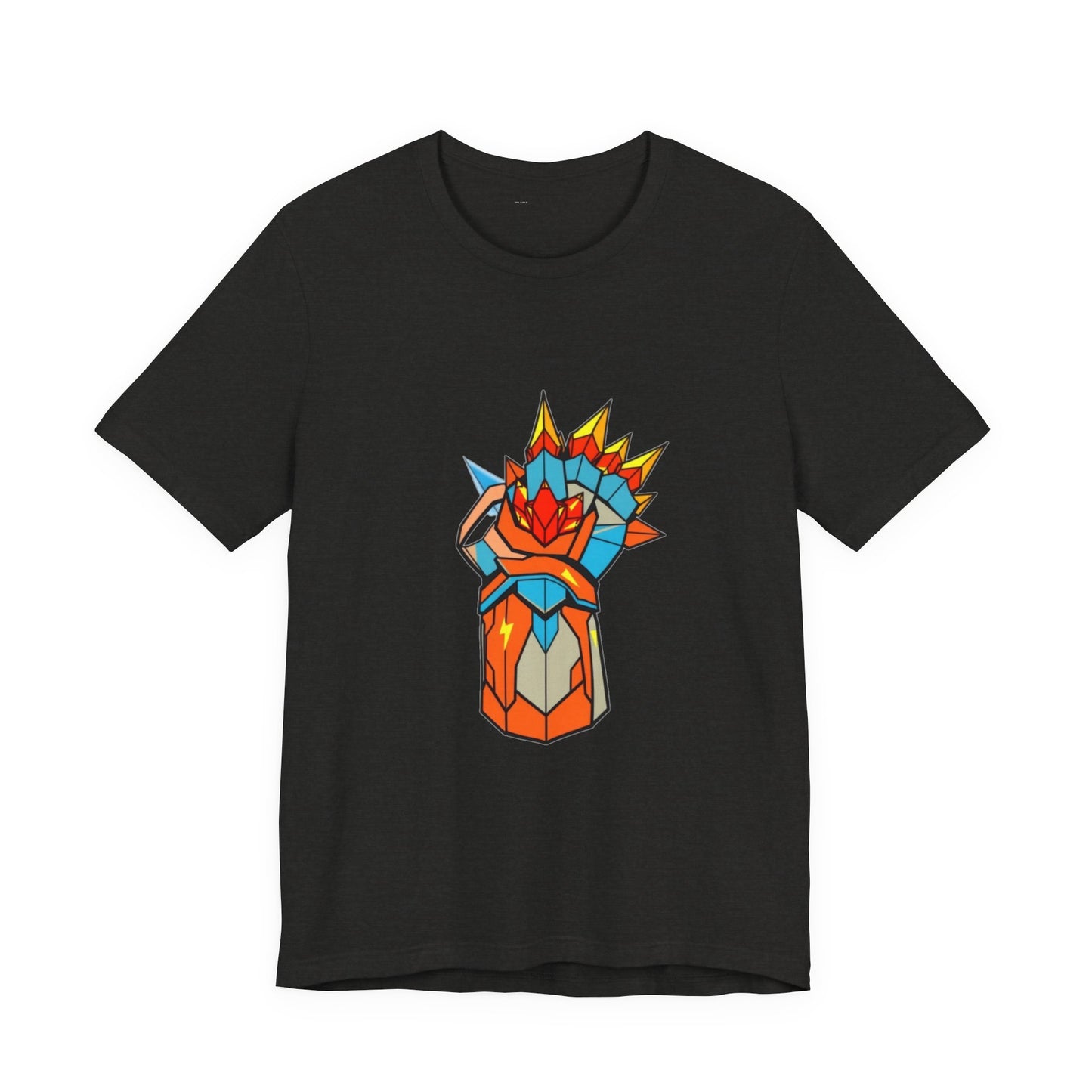 Power Surge Gauntlet Unisex Tee - Gaming Armor Design