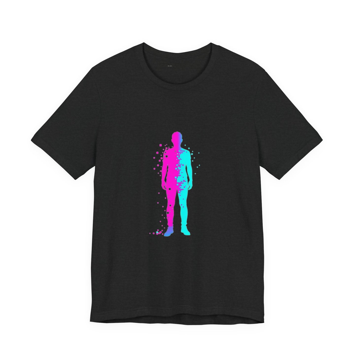 Glitched Reality Tee - Digital Glitch Art Unisex Shirt