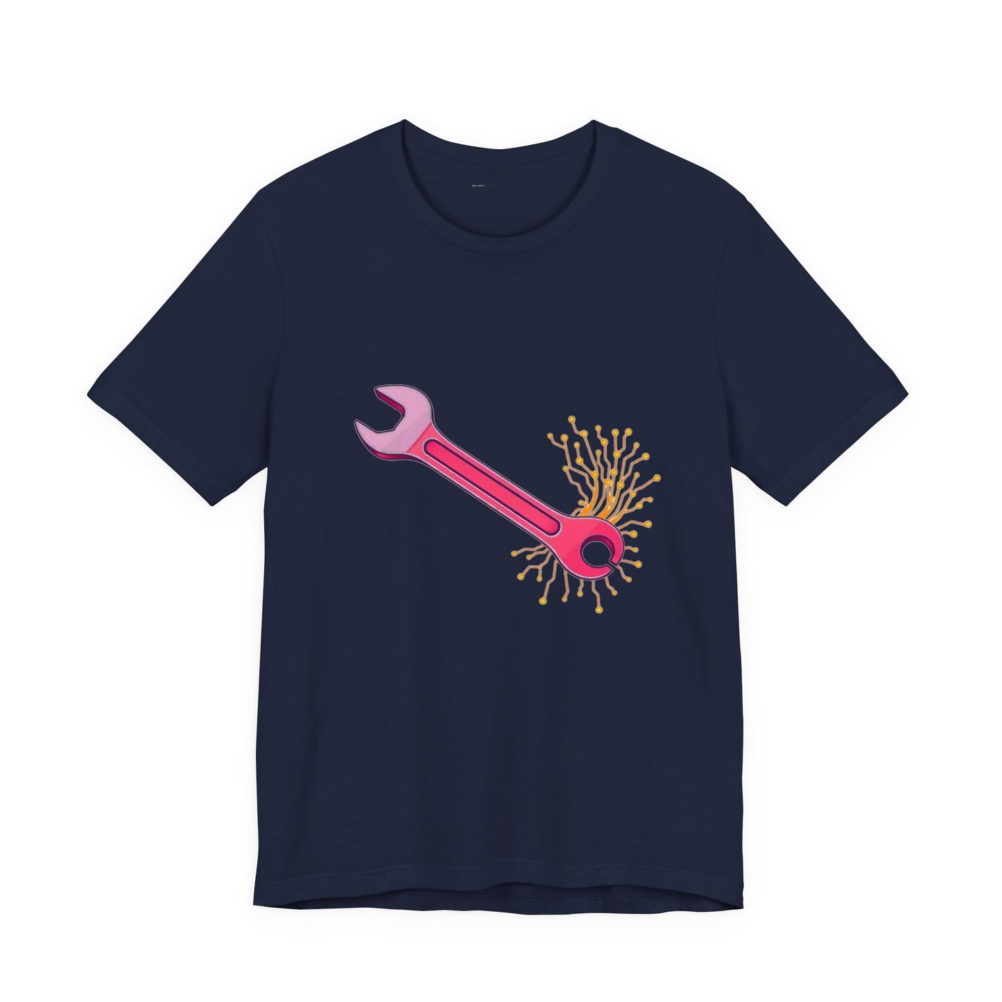Neural Wrench Tech Tee - AI Debugging Unisex T-Shirt