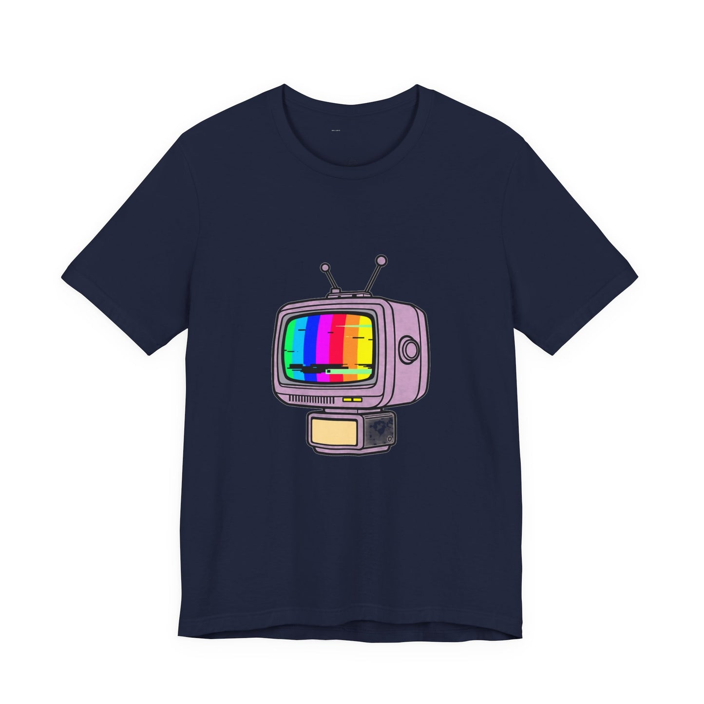 Glitch Bot Malfunction Tee - Y2K Retro Robot T-Shirt