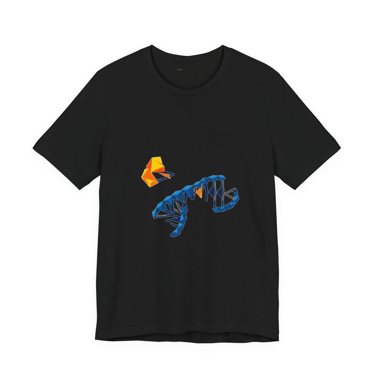 Championship DNA Geometric Tee - Built Different Unisex