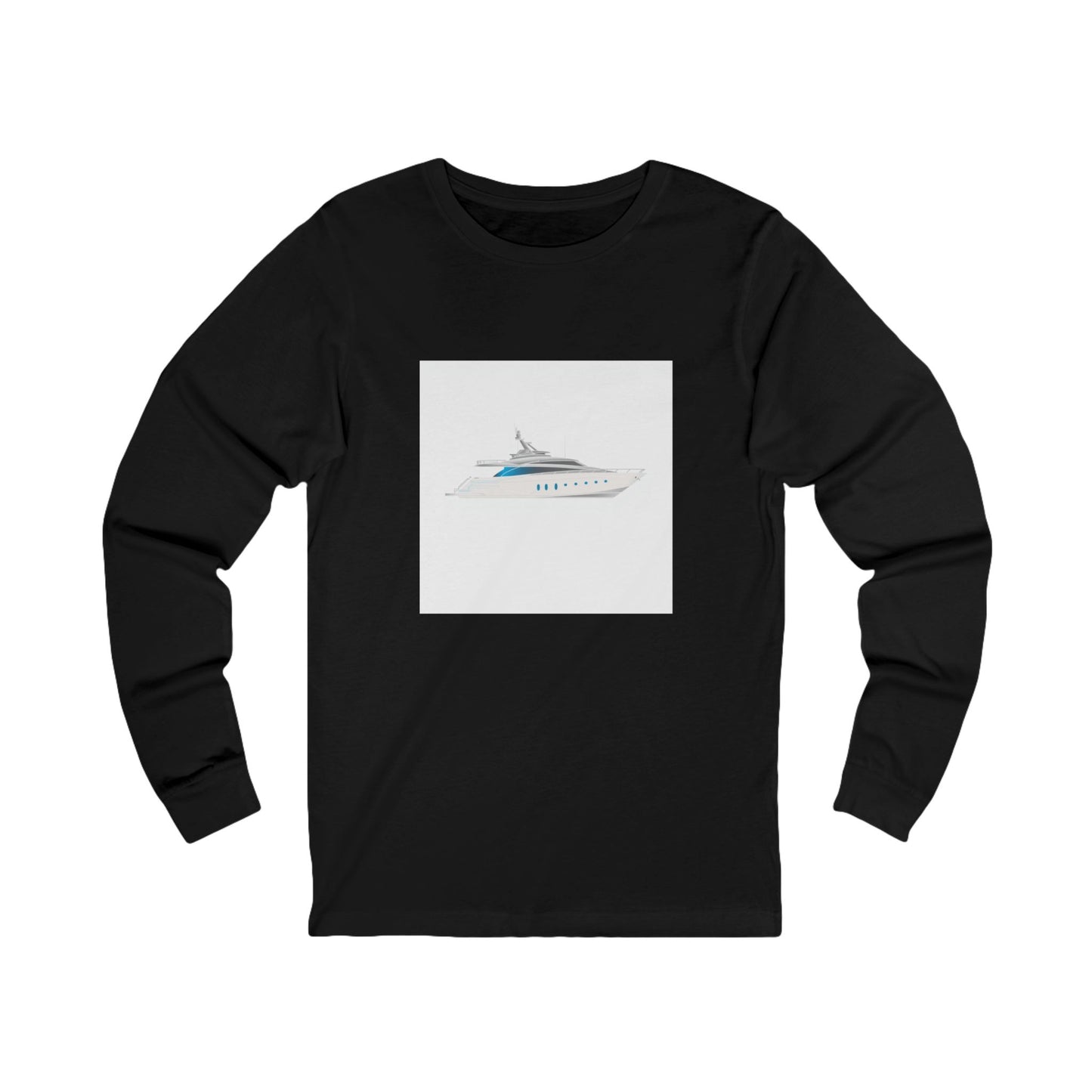 Yacht Circuit Couture Long Sleeve Tech Fashion Tee