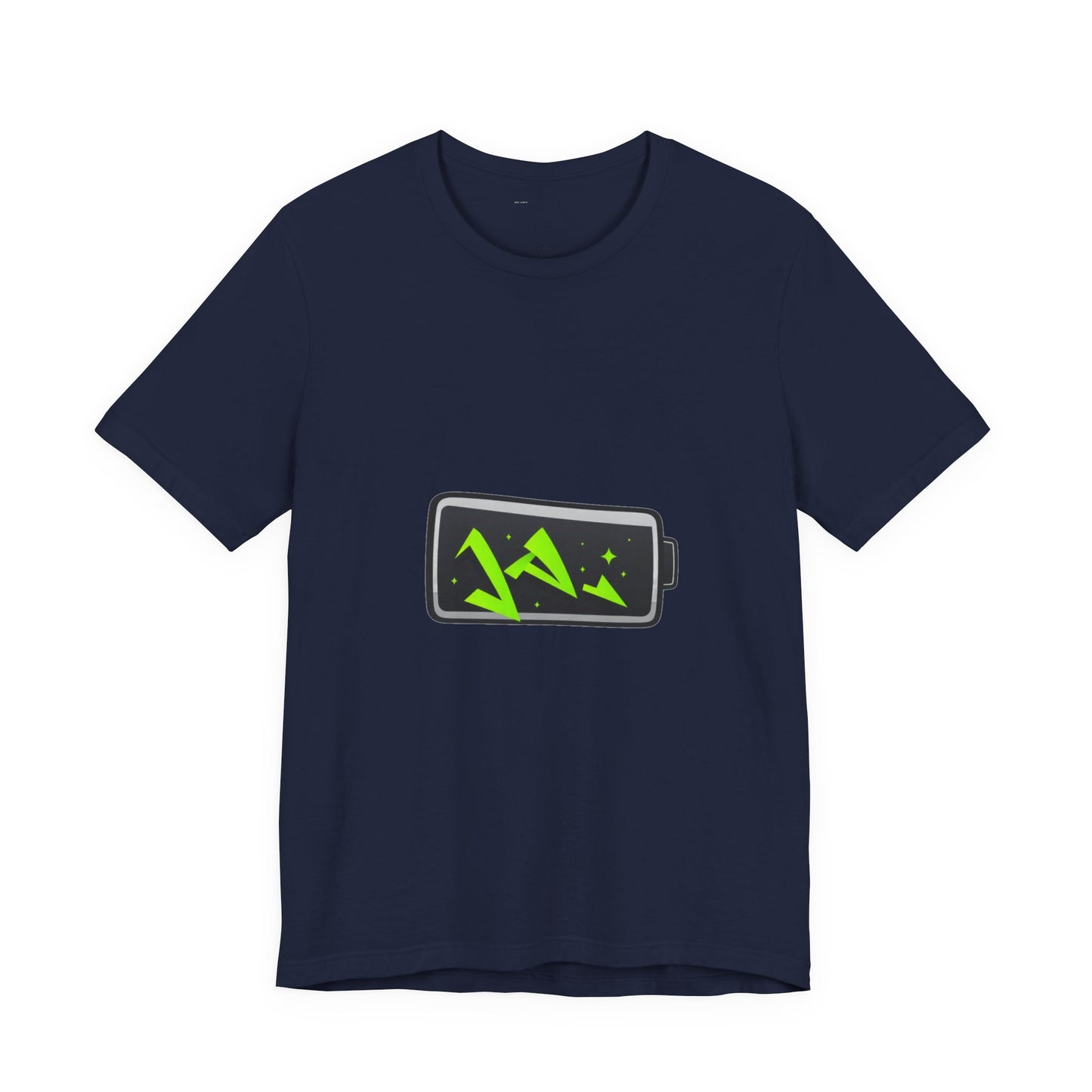 Social Battery Charging Station Tee - Funny Introvert Shirt