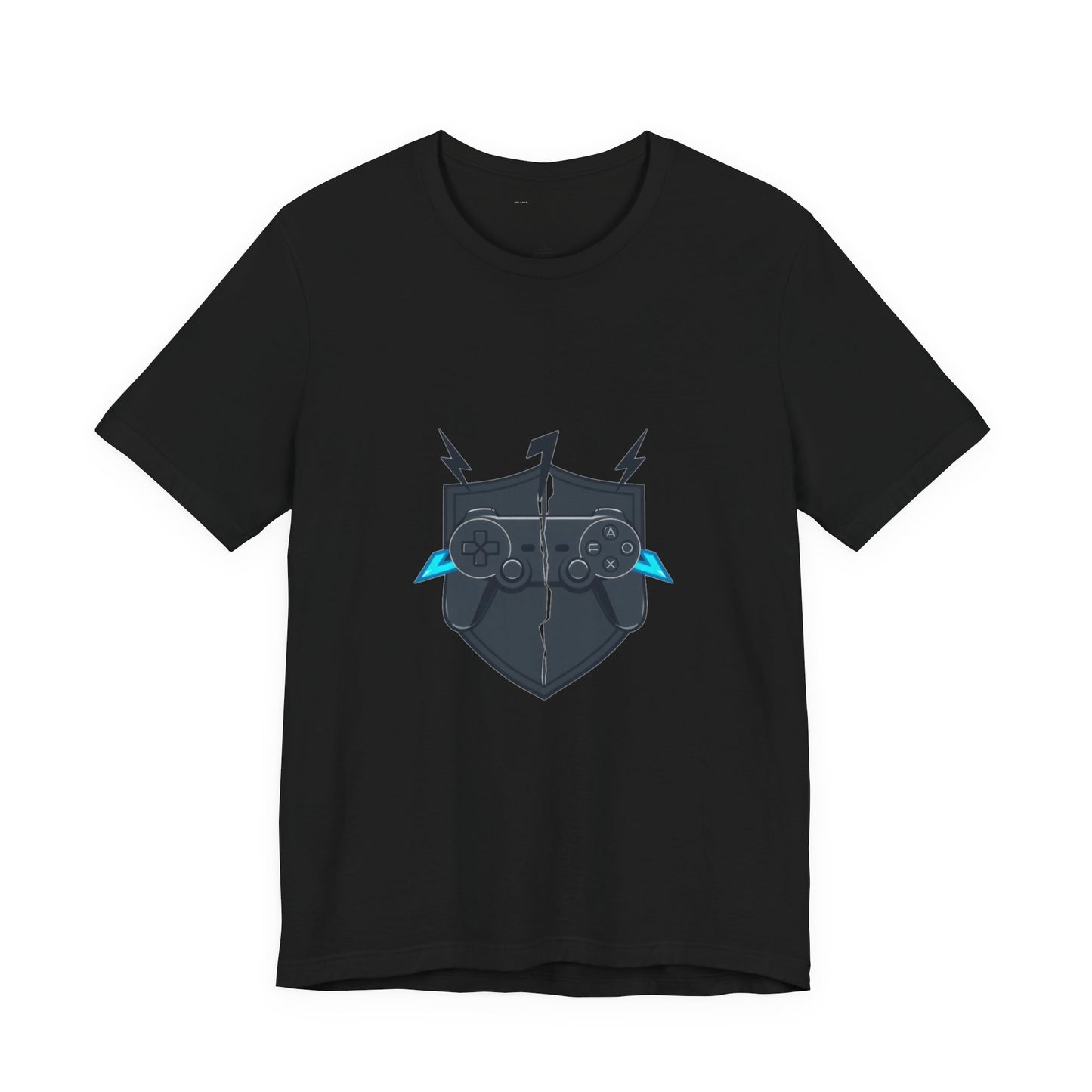 Rage Quit Champion Gaming Tee - Unisex Controller Shirt