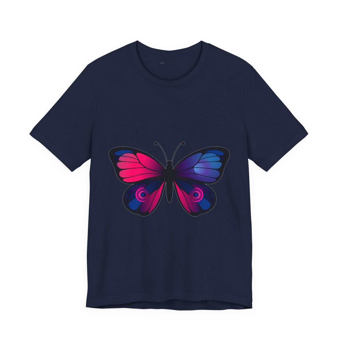 Viral Moment Butterfly Tee - Unisex Jersey Short Sleeve