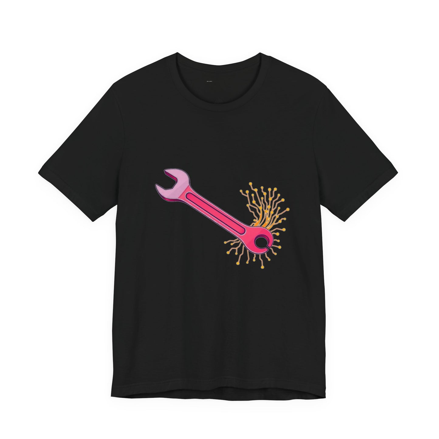 Neural Wrench Tech Tee - AI Debugging Unisex T-Shirt