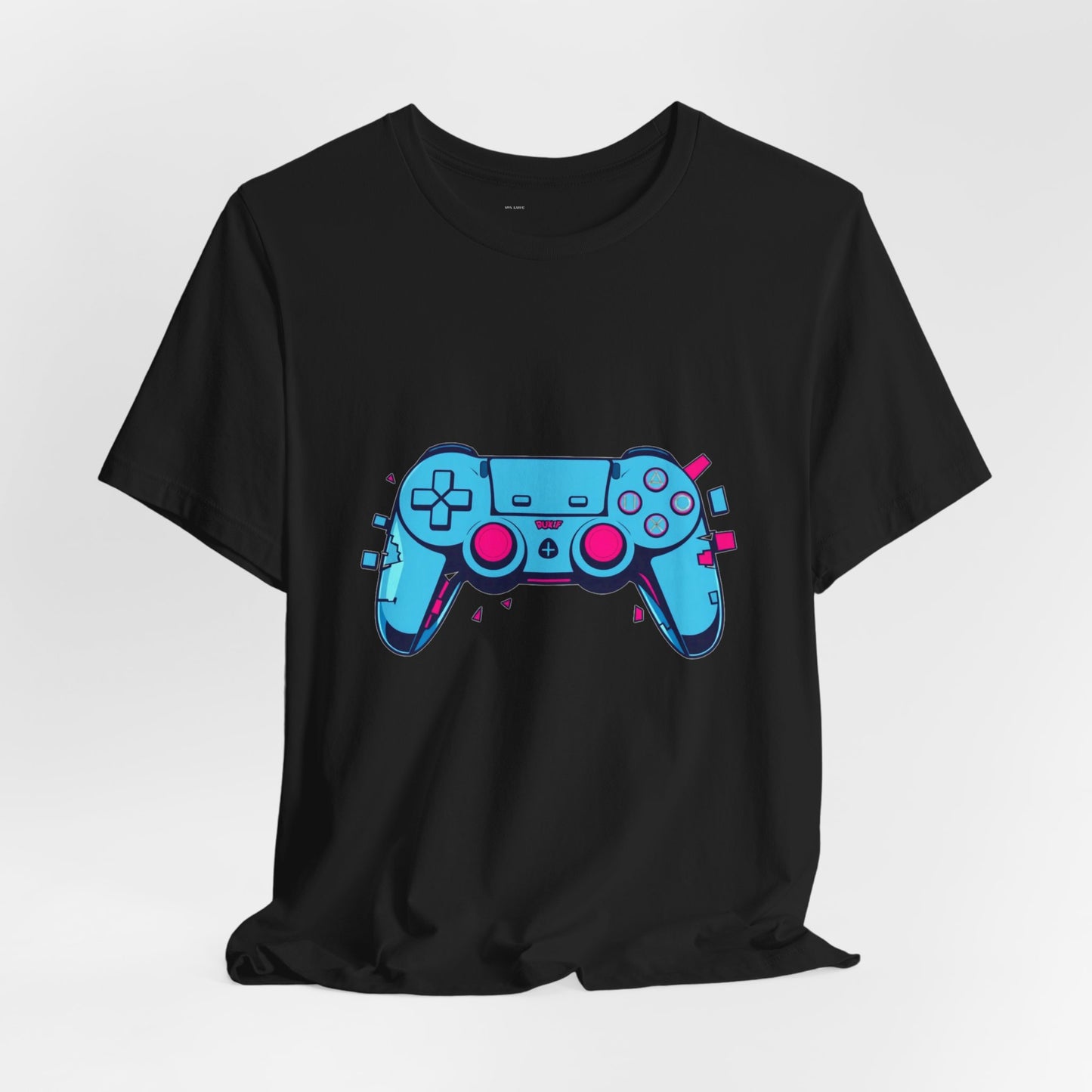 Glitch Mode Gaming Controller Tee - Unisex Gamer Shirt
