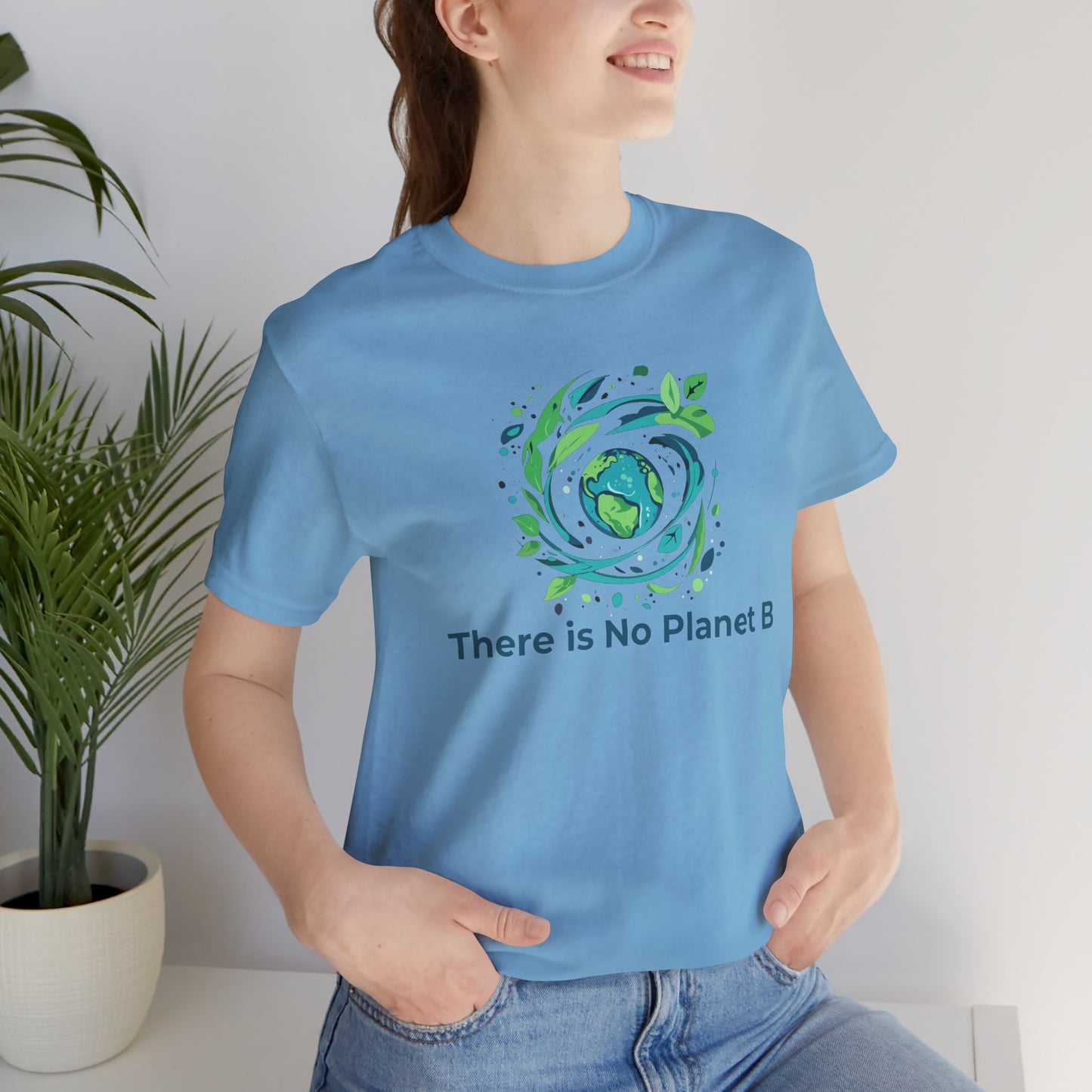 There Is No Planet B Tee – Sustainability Statement