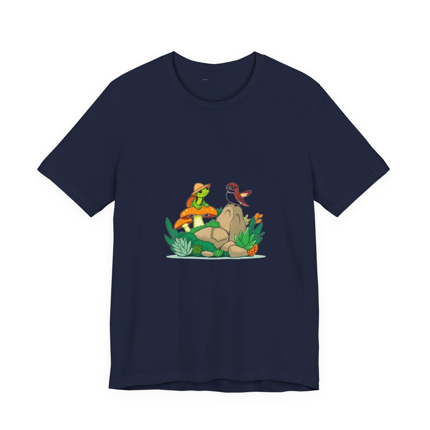 Tiny Ecosystem Adventures Pet Lover Unisex Graphic Tee