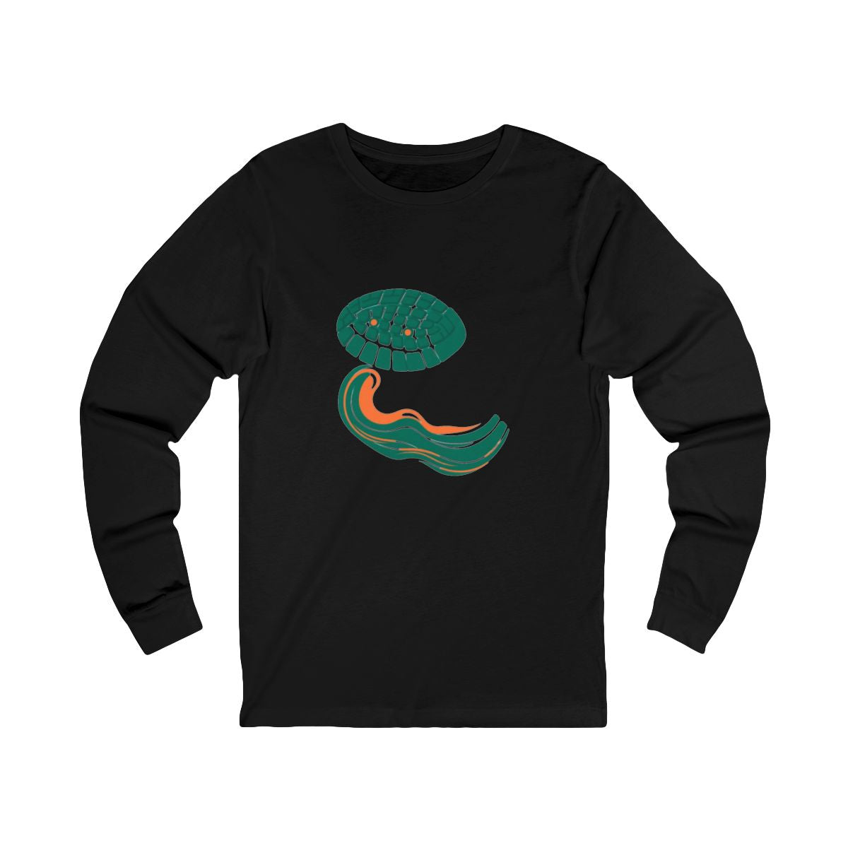 Miles & Mindfulness Runner Long Sleeve Tee - Forest Green