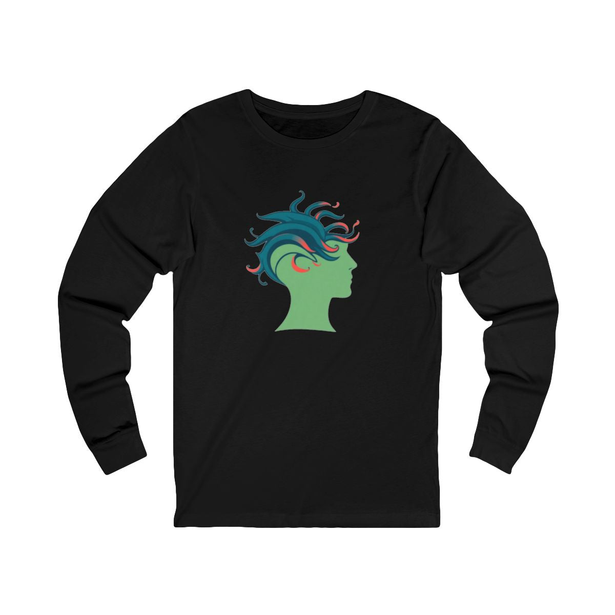 Mind in Motion Unisex Long Sleeve Tee | Mental Energy