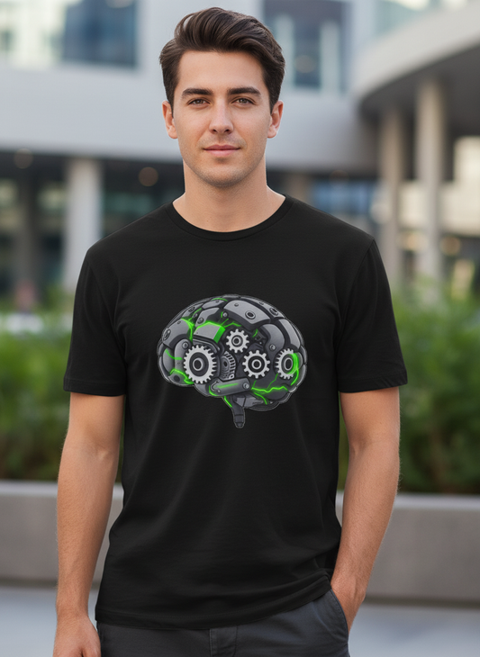 Neural Gains Engine Unisex Tee - Mind Meets Muscle Shirt